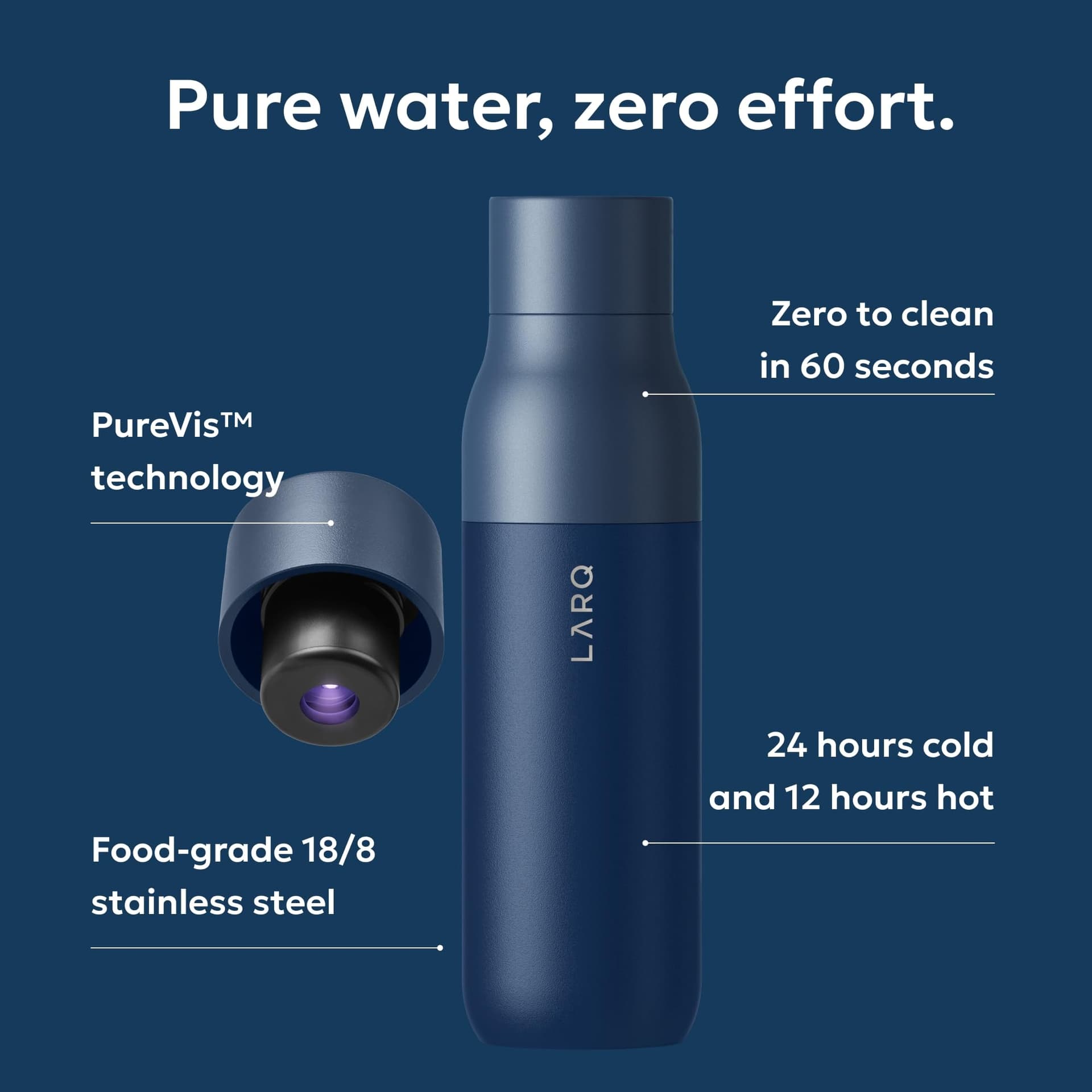 LARQ Bottle PureVis 740ml – Bild 2