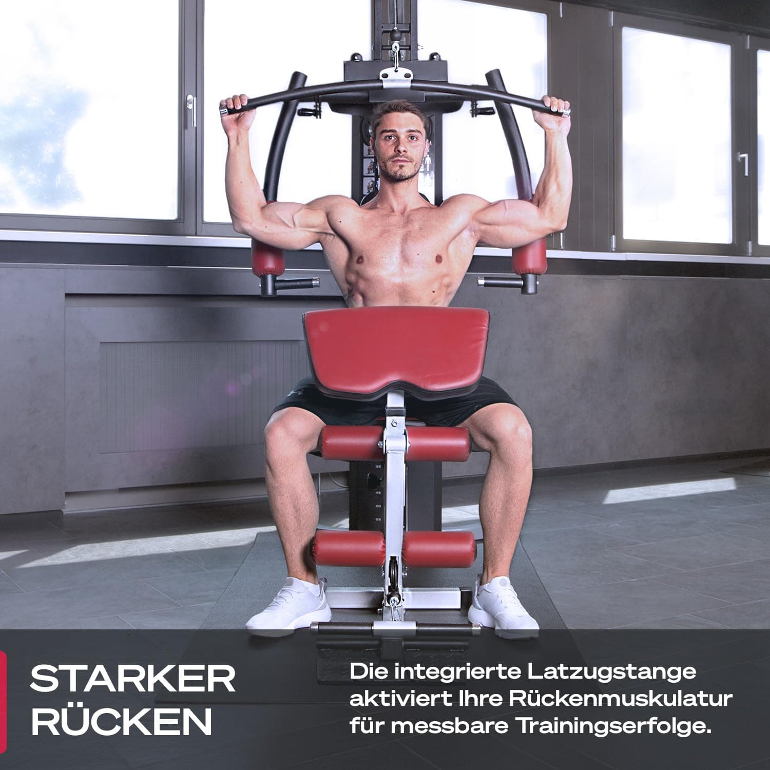 Sportstech Einzigartige Premium Kraftstation HGX100 oder – Bild 7