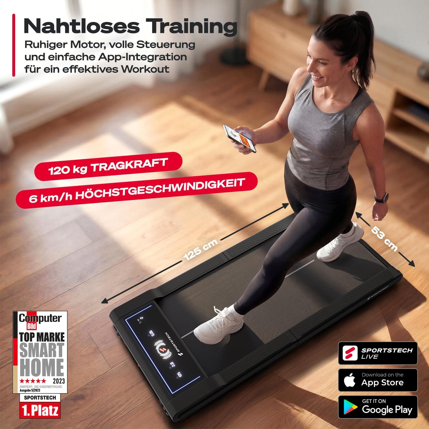 Sportstech sWalk Fold – Bild 2