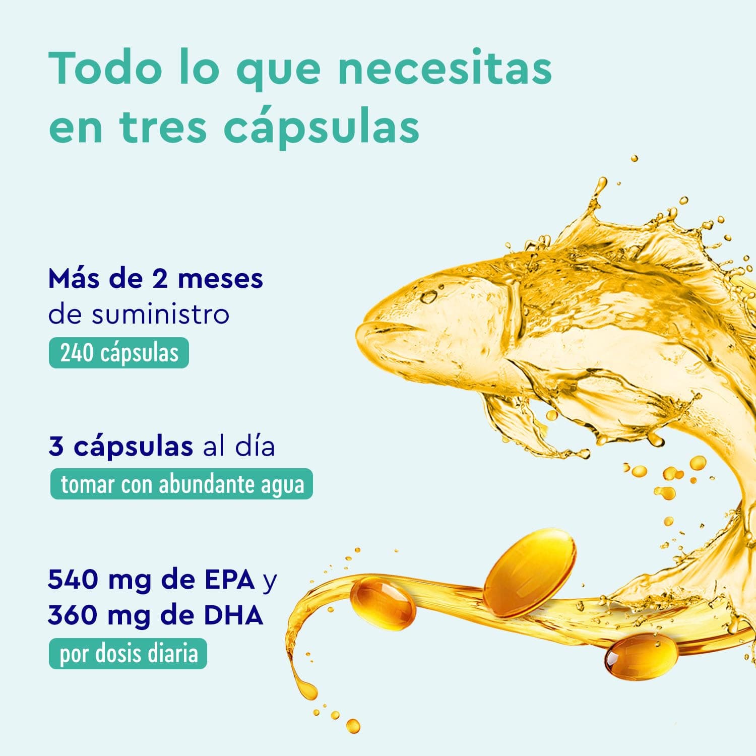 Gloryfeel Omega 3 G – Bild 2