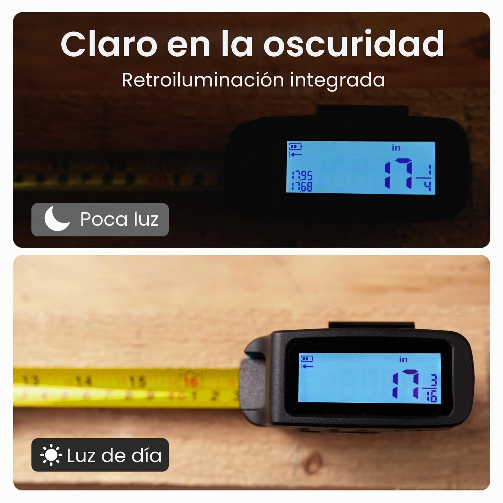ACPOTEL Cinta métrica digital 2 en 1 – Bild 5