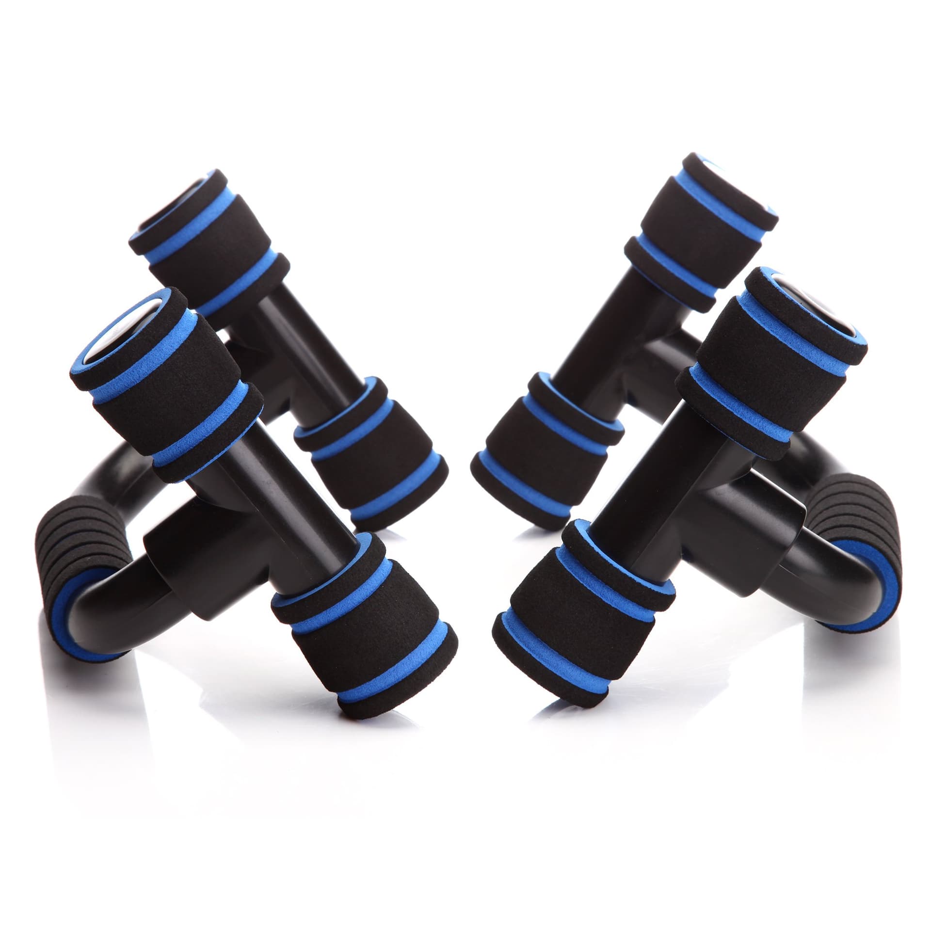 READAEER Push Up Bars Gym Exercise Equipment Fitness 1 Pair – Bild 8
