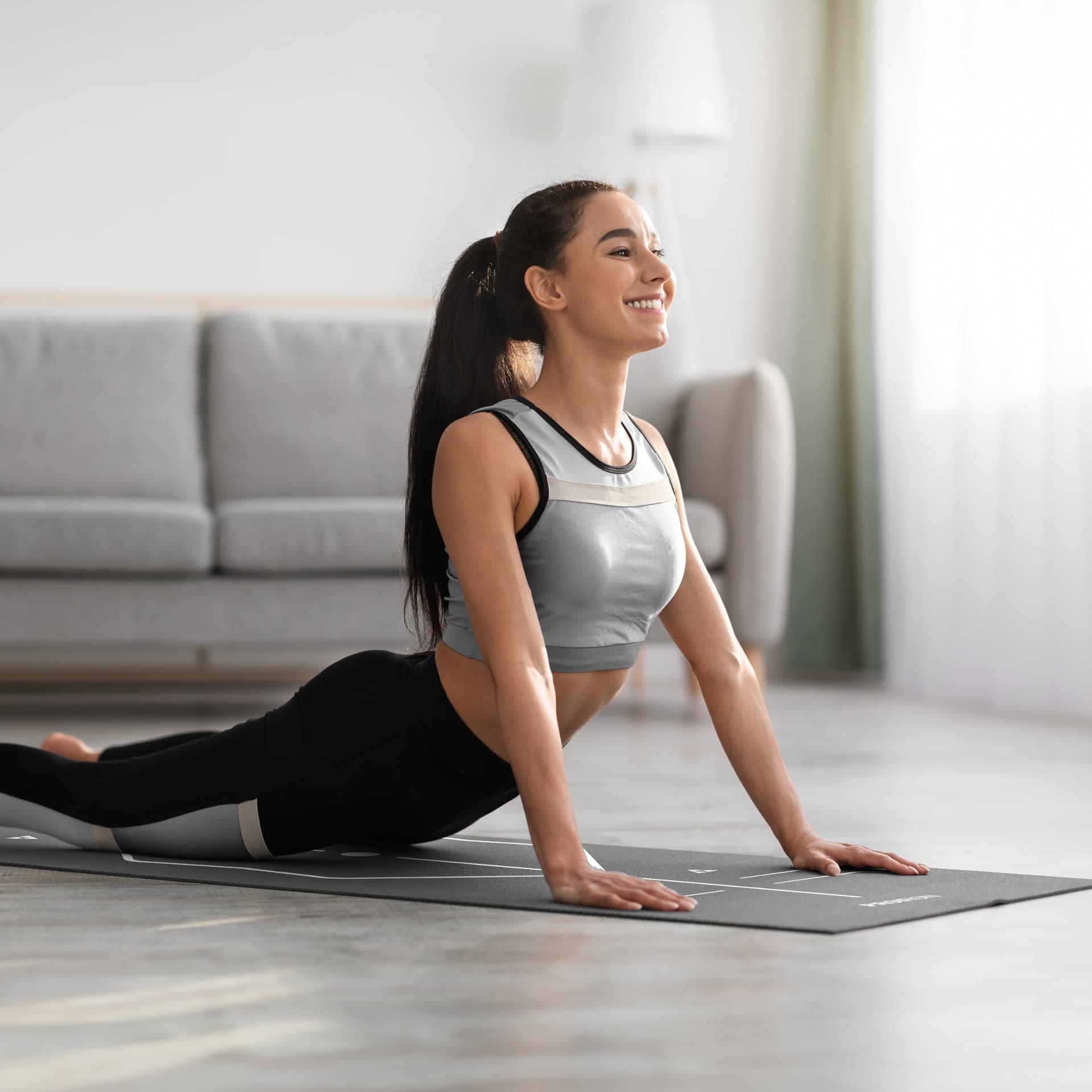 PROIRON Tapis Yoga antidérapant Tapis de Sport Tapis – Bild 6