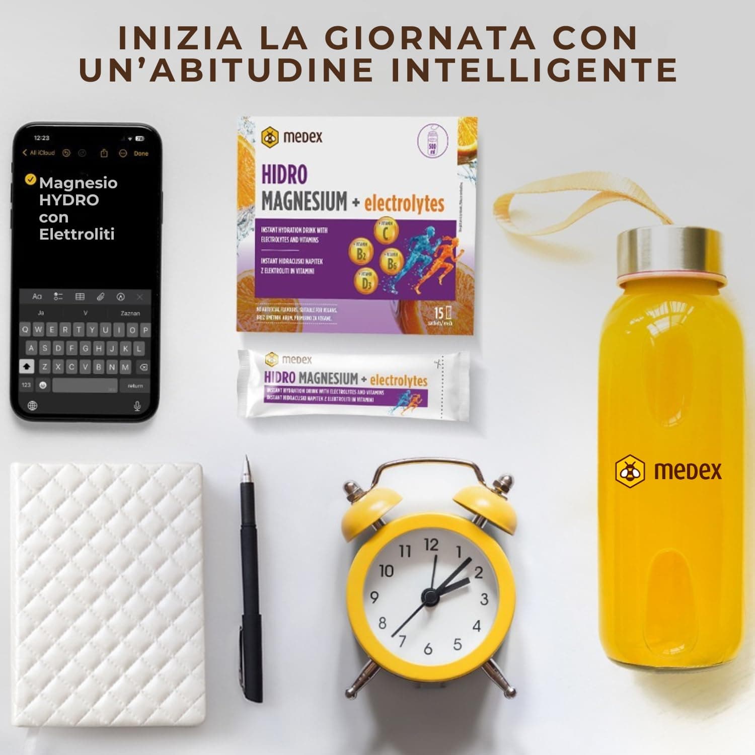 Medex Magnesio HIDRO con Elettroliti – Bild 2