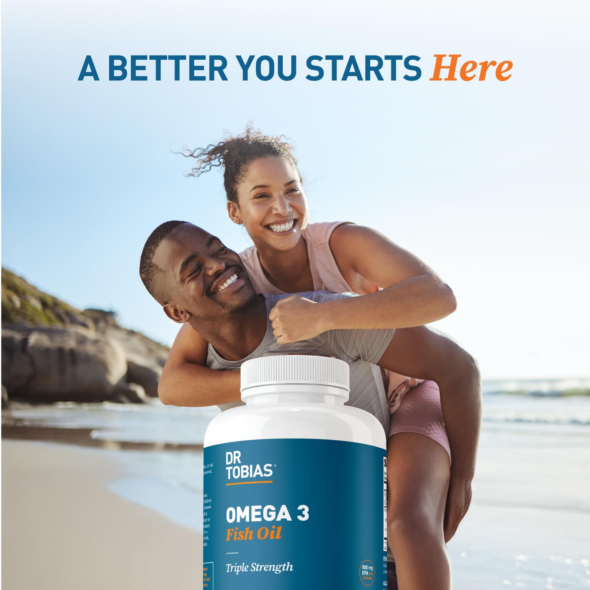 Dr. Tobias Omega 3 Fish Oil 2000mg – Bild 8
