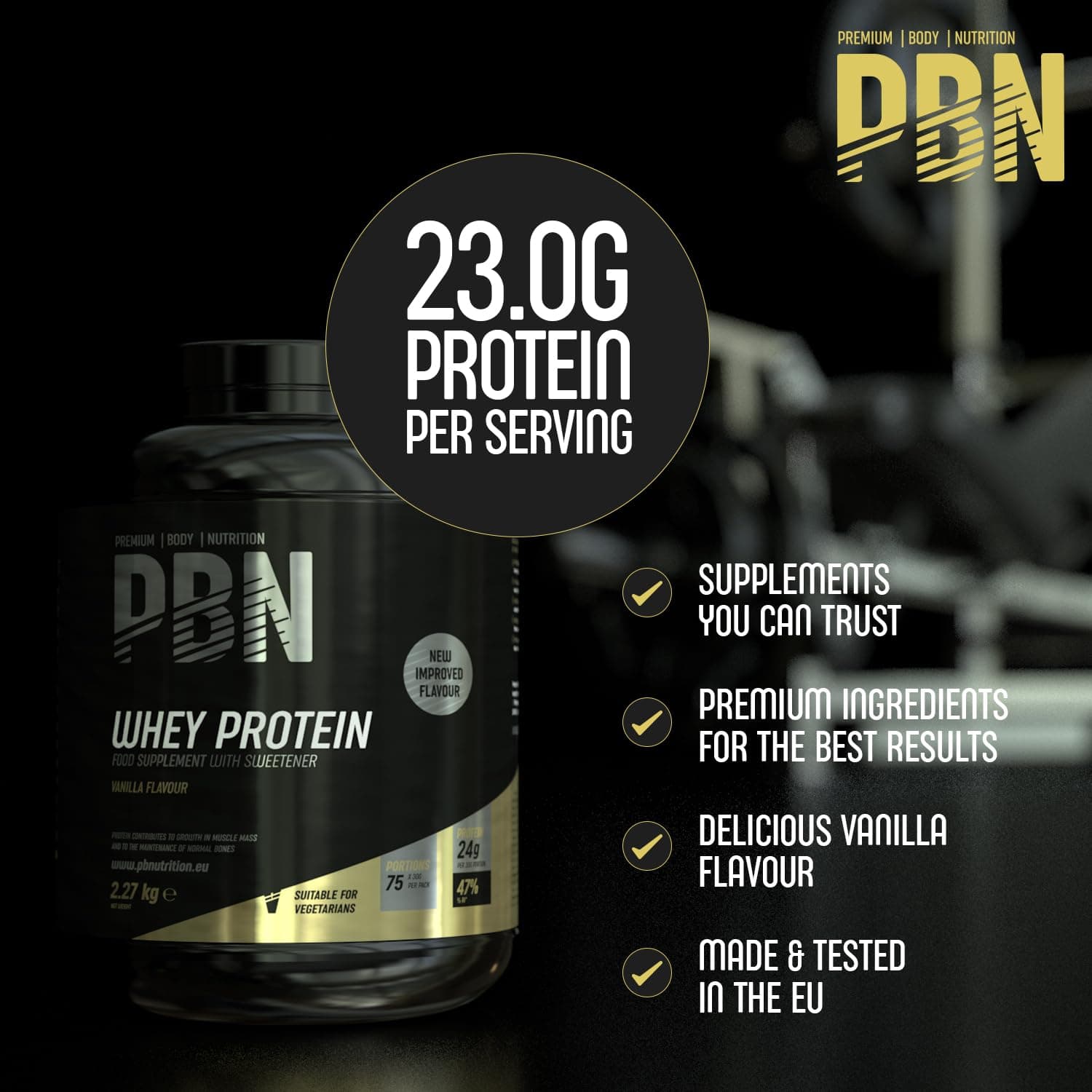 PBN Whey Protein – Bild 2