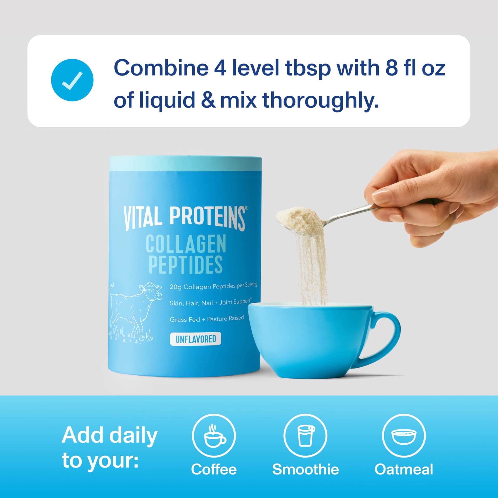 Vital Proteins Collagen Peptides Powder – Bild 5