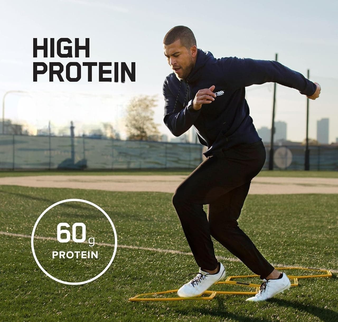 Optimum Nutrition Gold Standard Pro Gainer | High Protein Weight Gainer Powder | 650 Calories, 60g – Bild 5
