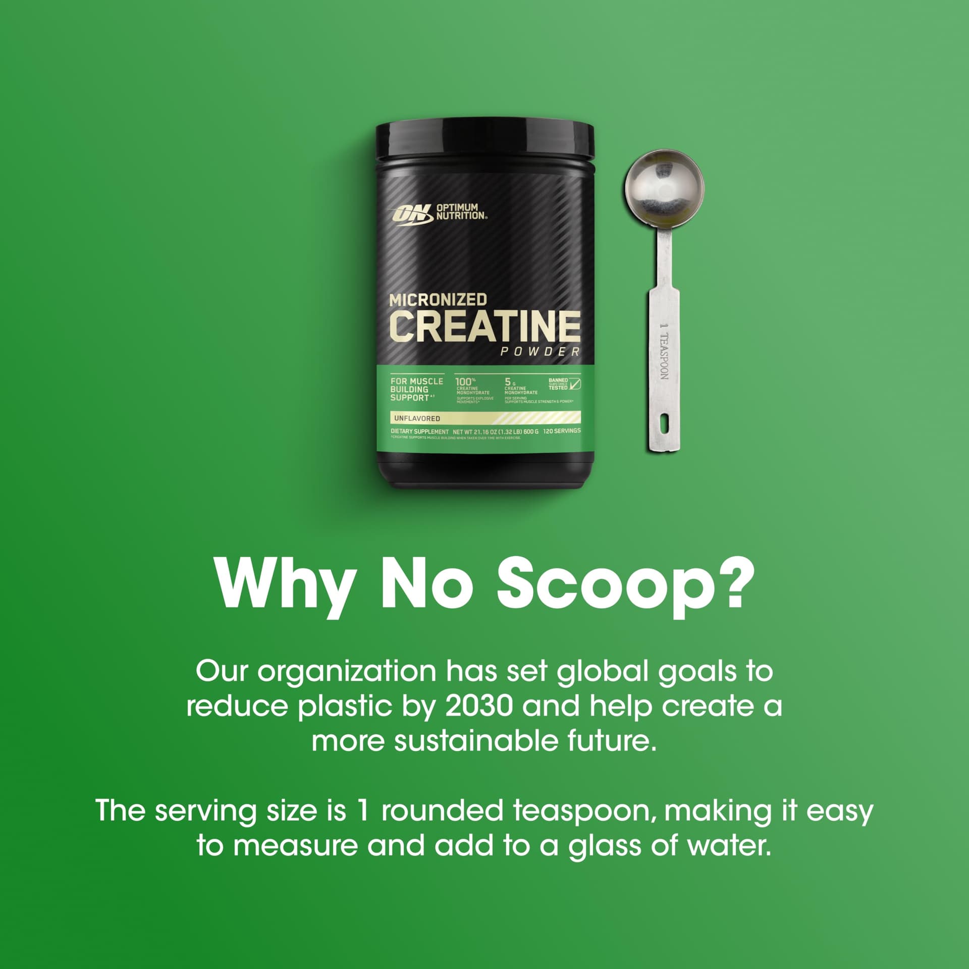 Optimum Nutrition Micronized Creatine Monohydrate Powder – Bild 6
