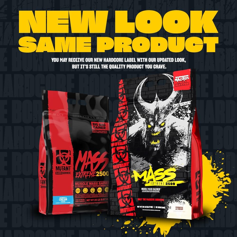 Mutant Mutant Mass Extreme 2500, Triple Chocolate - 5450g – Bild 2
