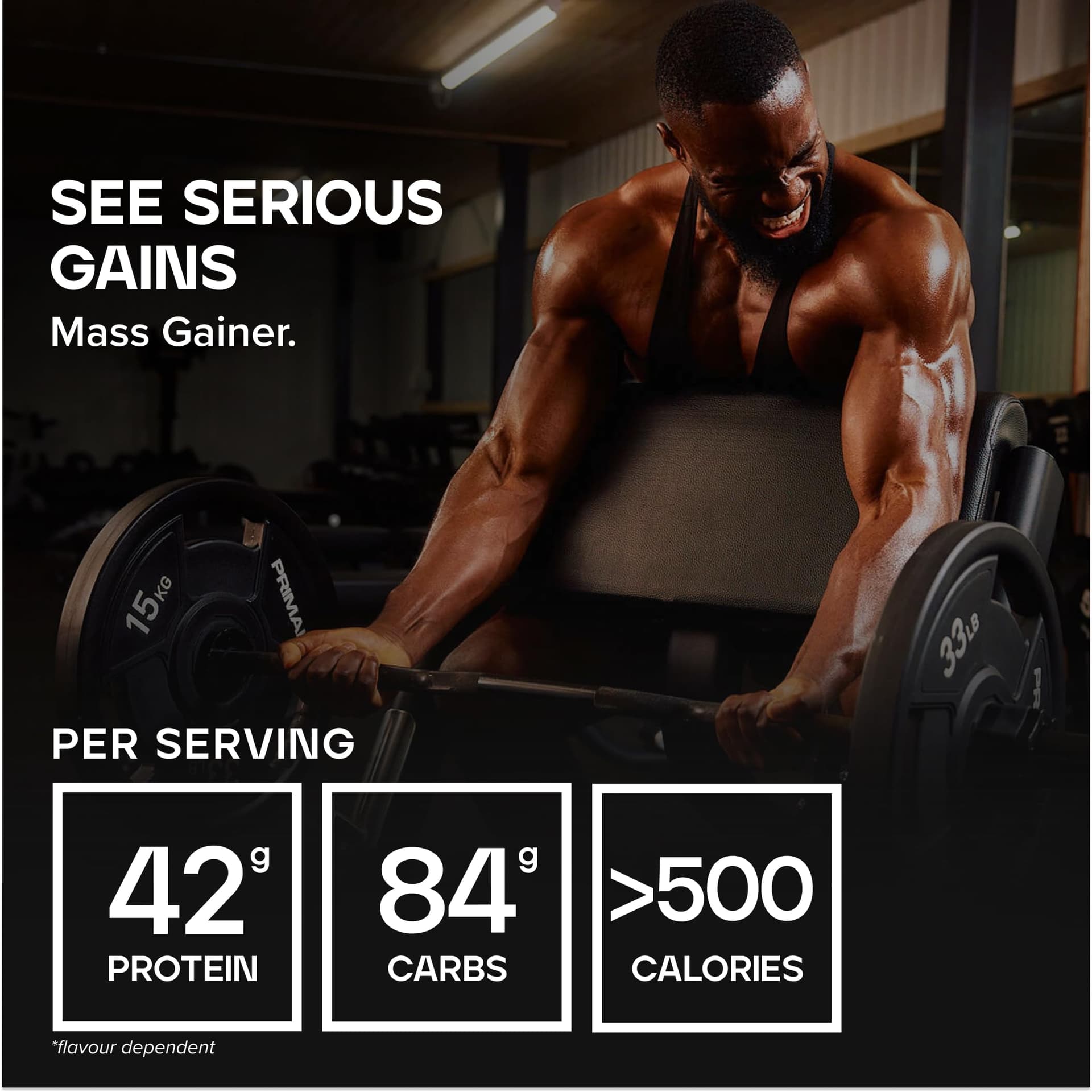 Bulk Complete Mass Gainer | Vanilla | 6 servings | 43g – Bild 2