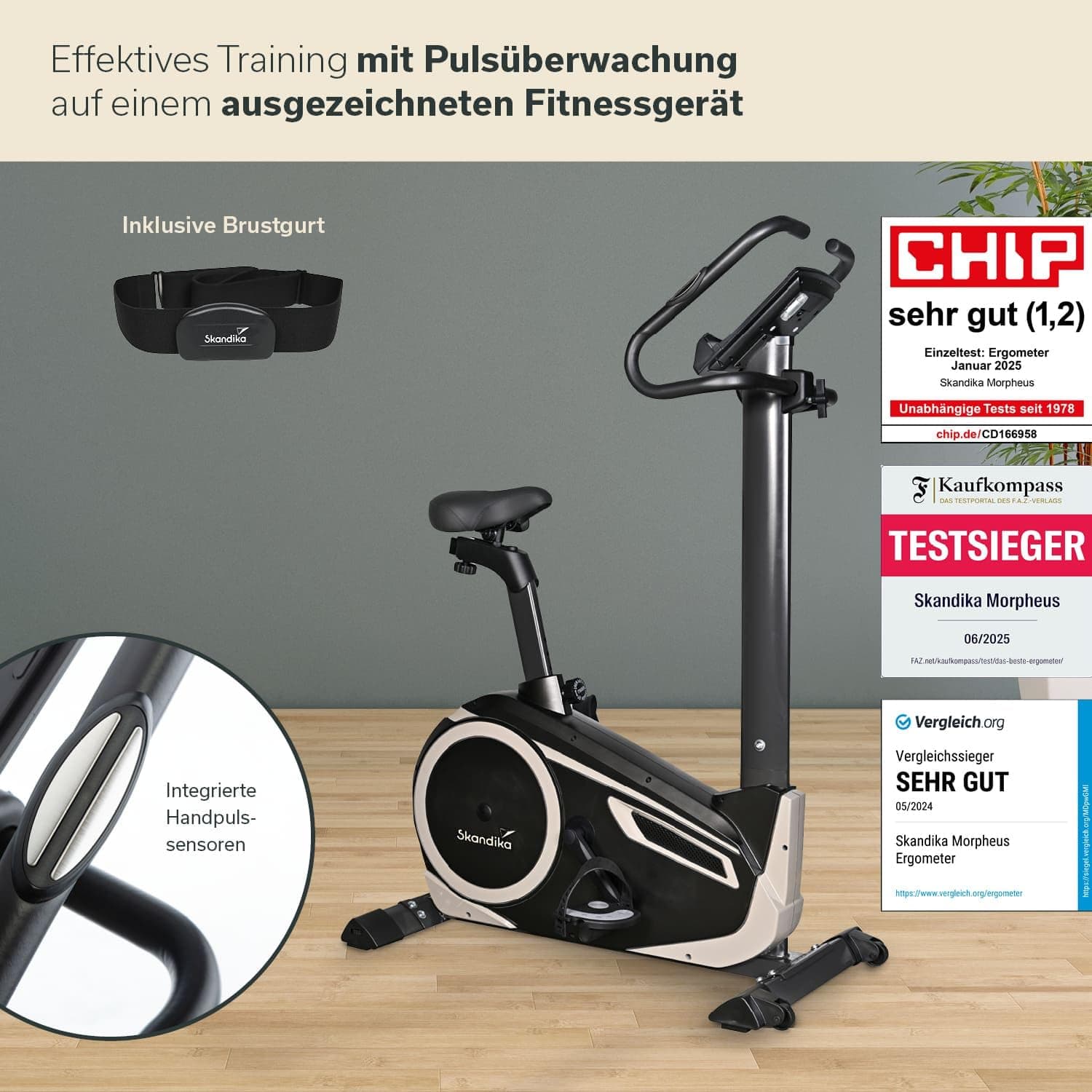 Skandika Ergometer Morpheus – Bild 2