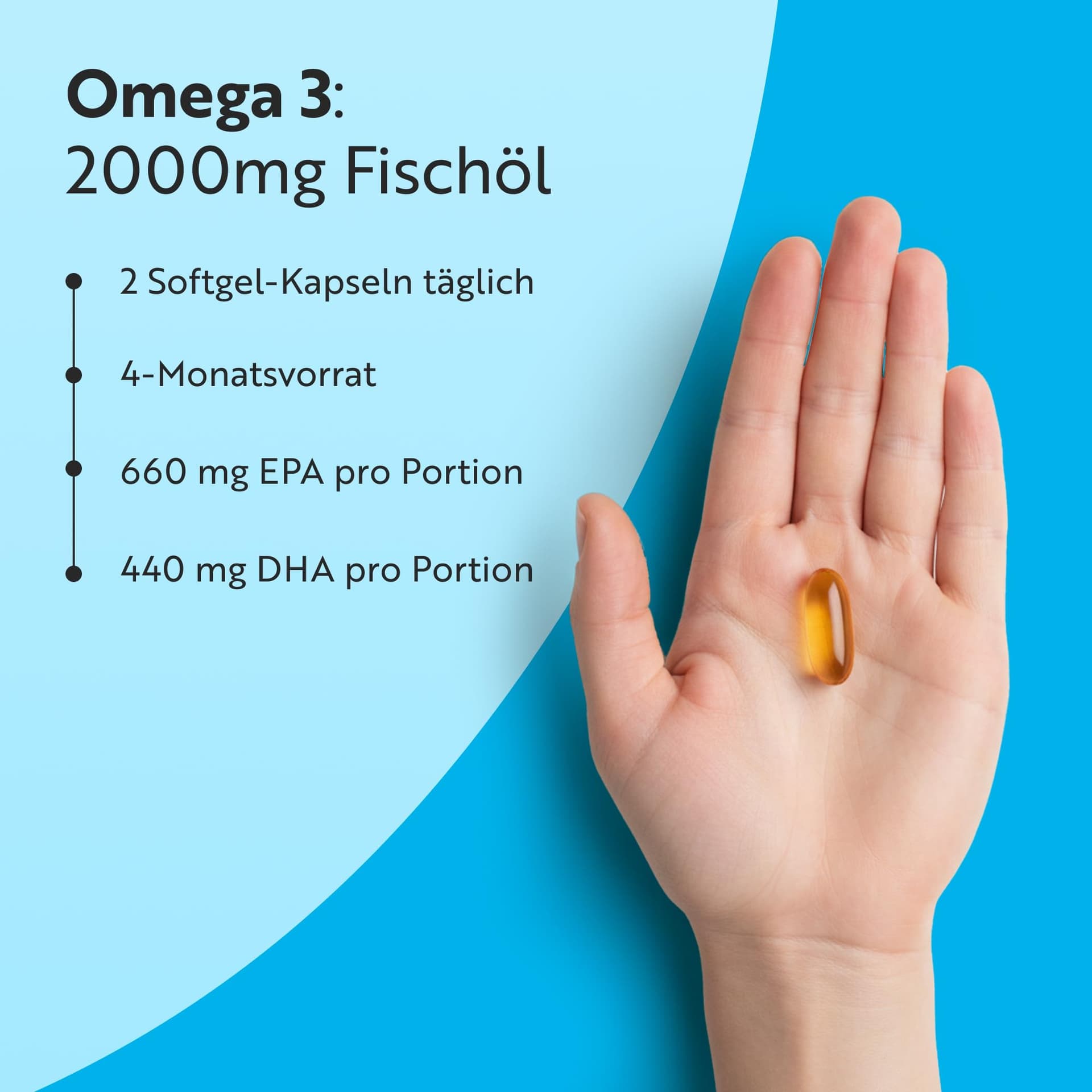 Nutravita Omega 3 Kapseln – Bild 4