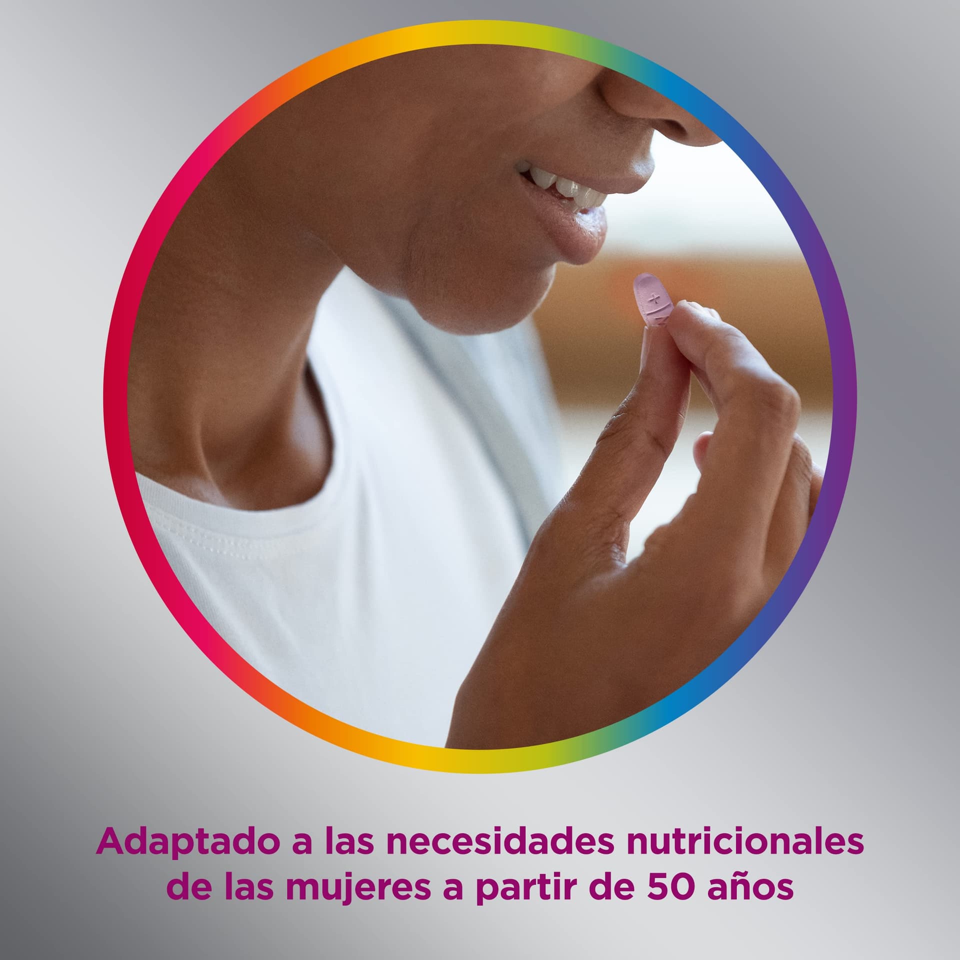 MULTICENTRUM Mujer 50+ Complemento Alimenticio – Bild 3