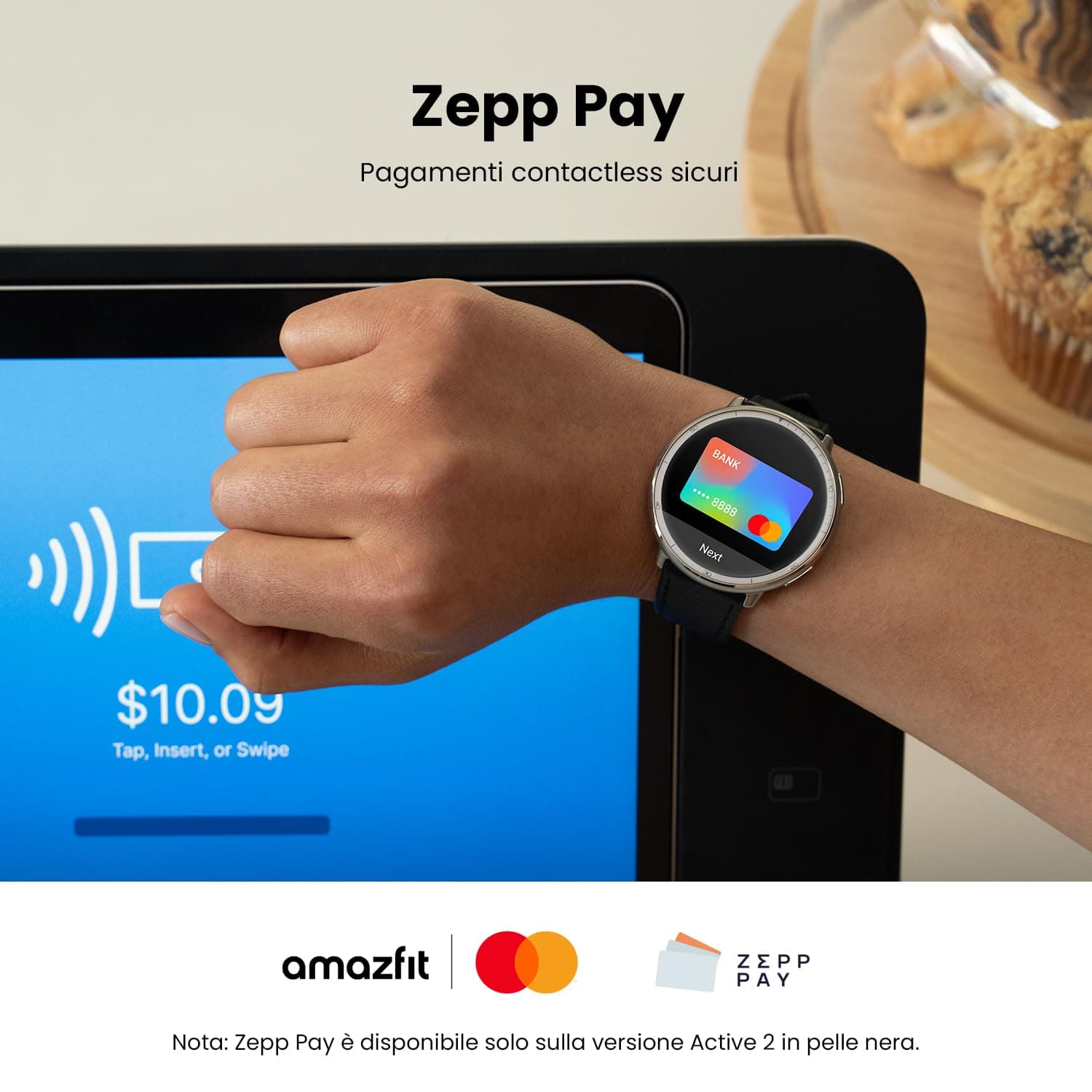 Amazfit Active 2 Smart Watch 44mm – Bild 5