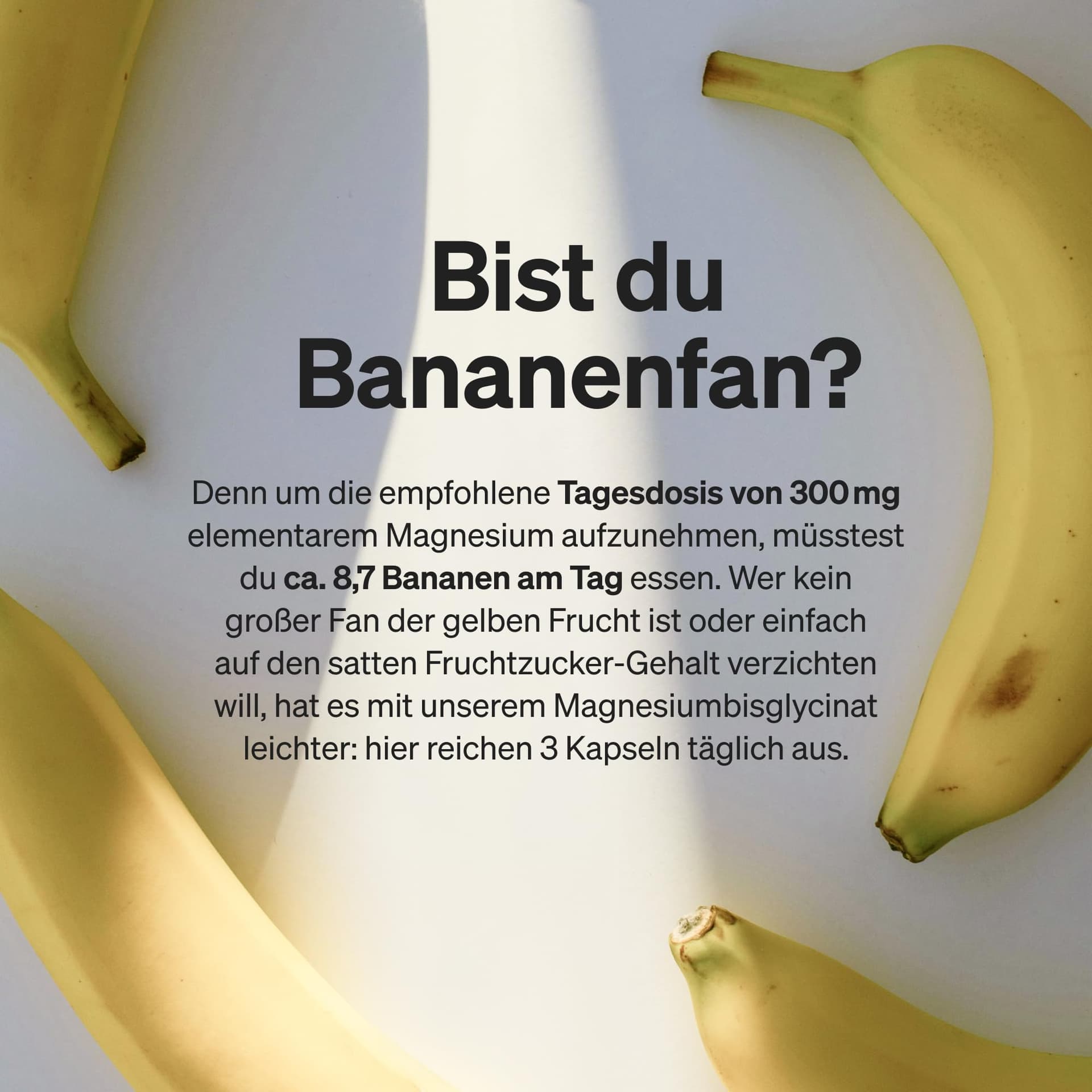 Natural Elements Magnesiumbisglycinat - Premium: Chelatiertes Magnesium - 180 Kapseln – Bild 4