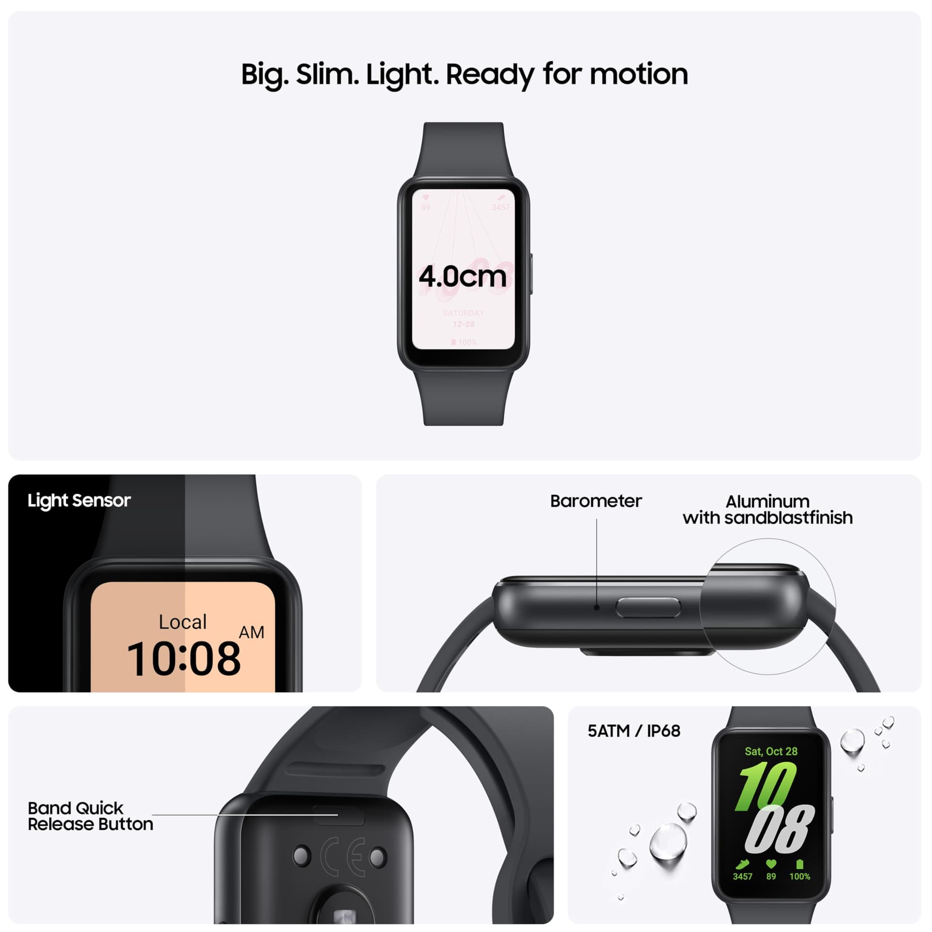 Samsung Galaxy Fit3 – Bild 5