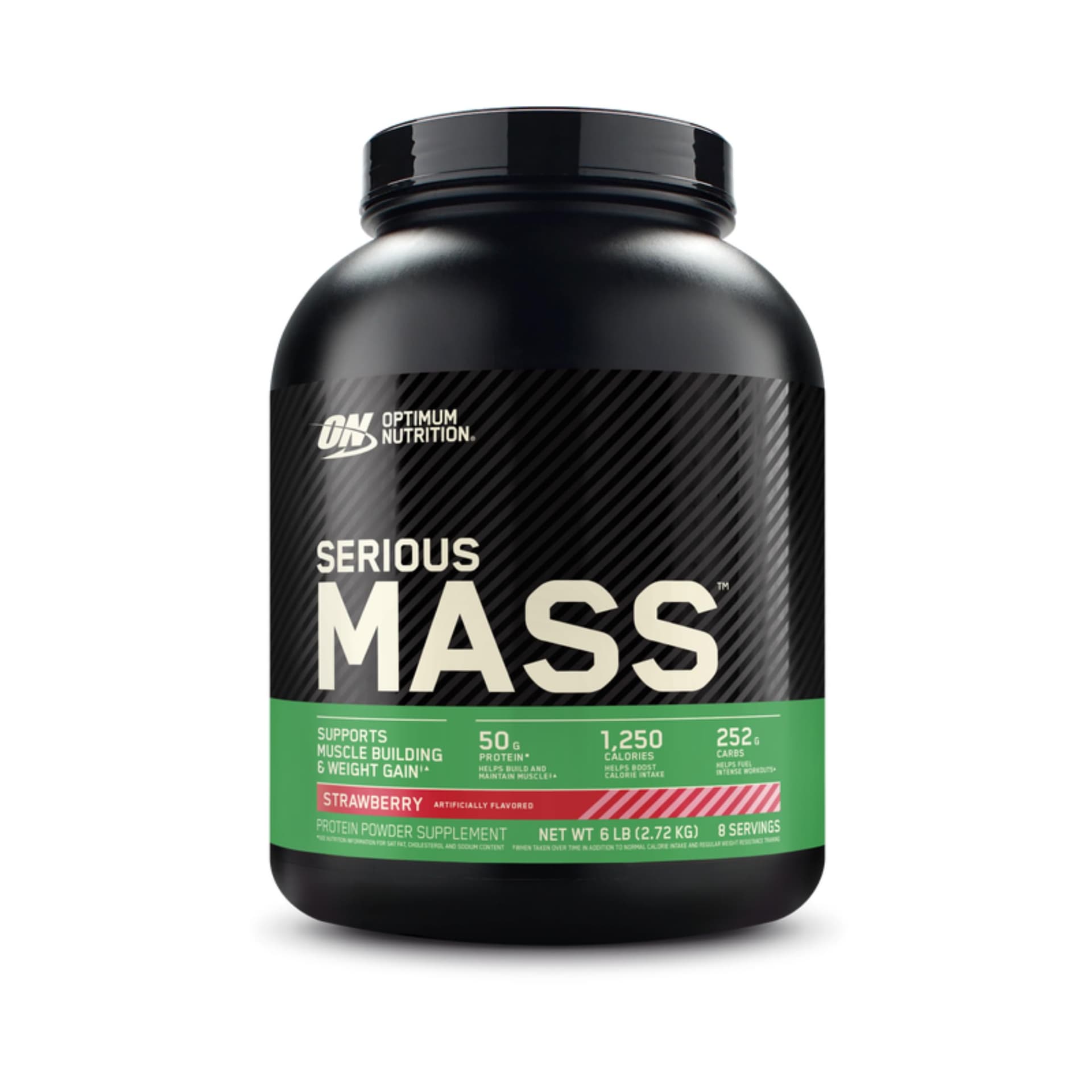 Optimum Nutrition Optimum Nutrition Serious Mass Protein Powder High Calorie