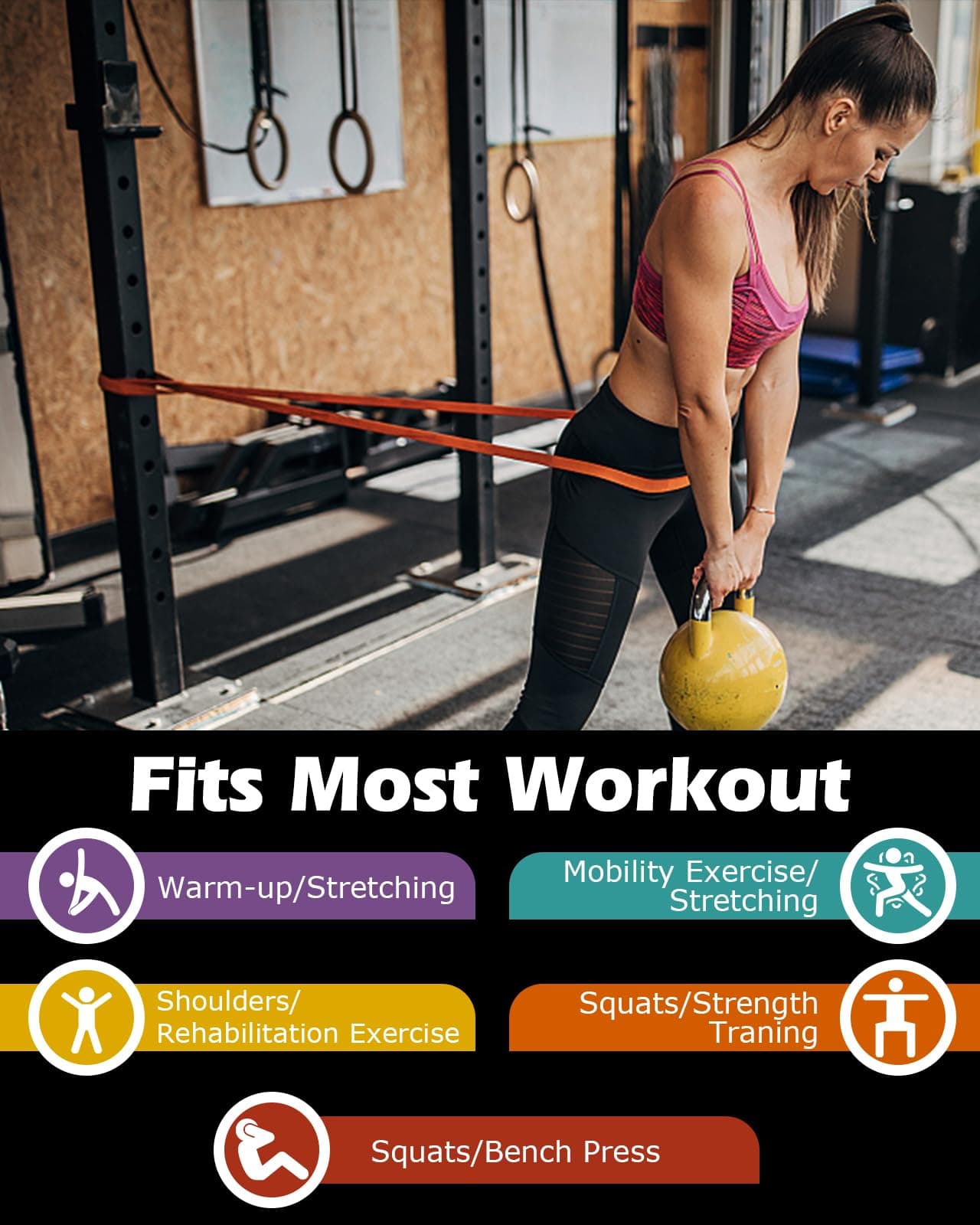 Zacro Resistance Bands Set – Bild 5