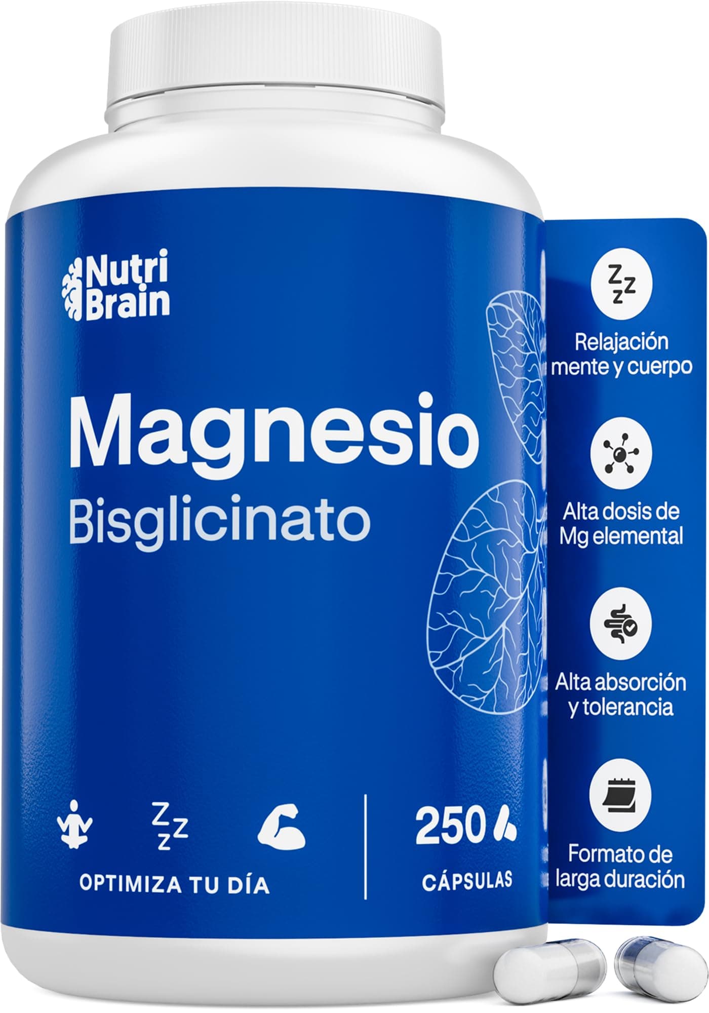 NUTRIBRAIN Magnesio Bisglicinato 2.000mg