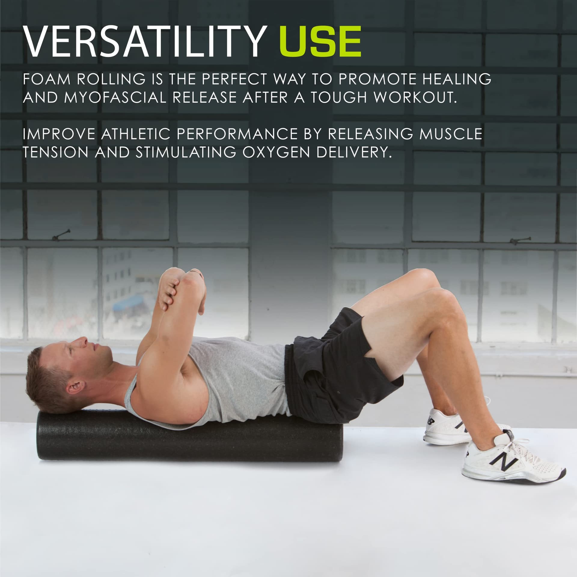 ProsourceFit High Density Foam Rollers 36 – Bild 5