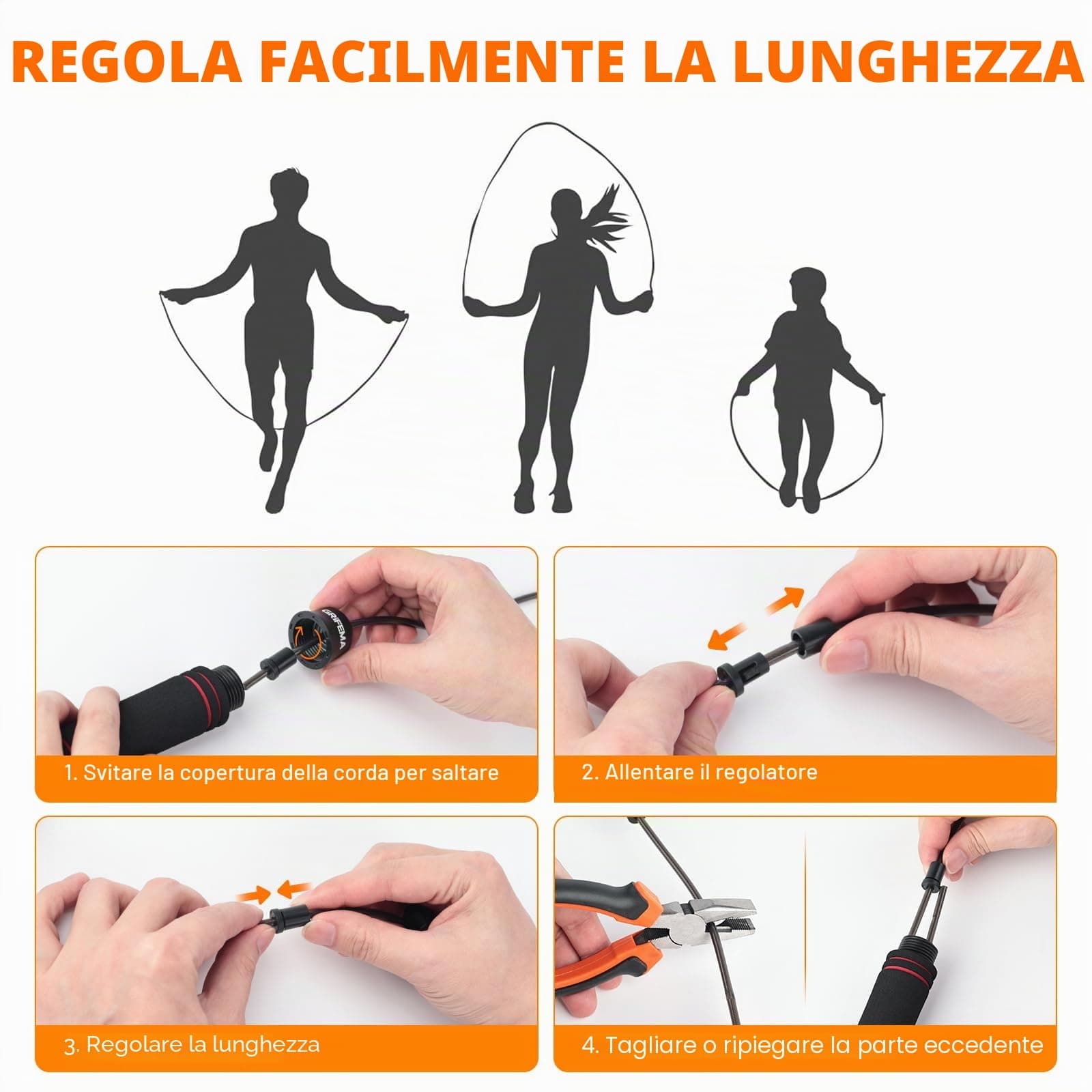GRIFEMA GA5004 Comba para Saltar – Bild 5