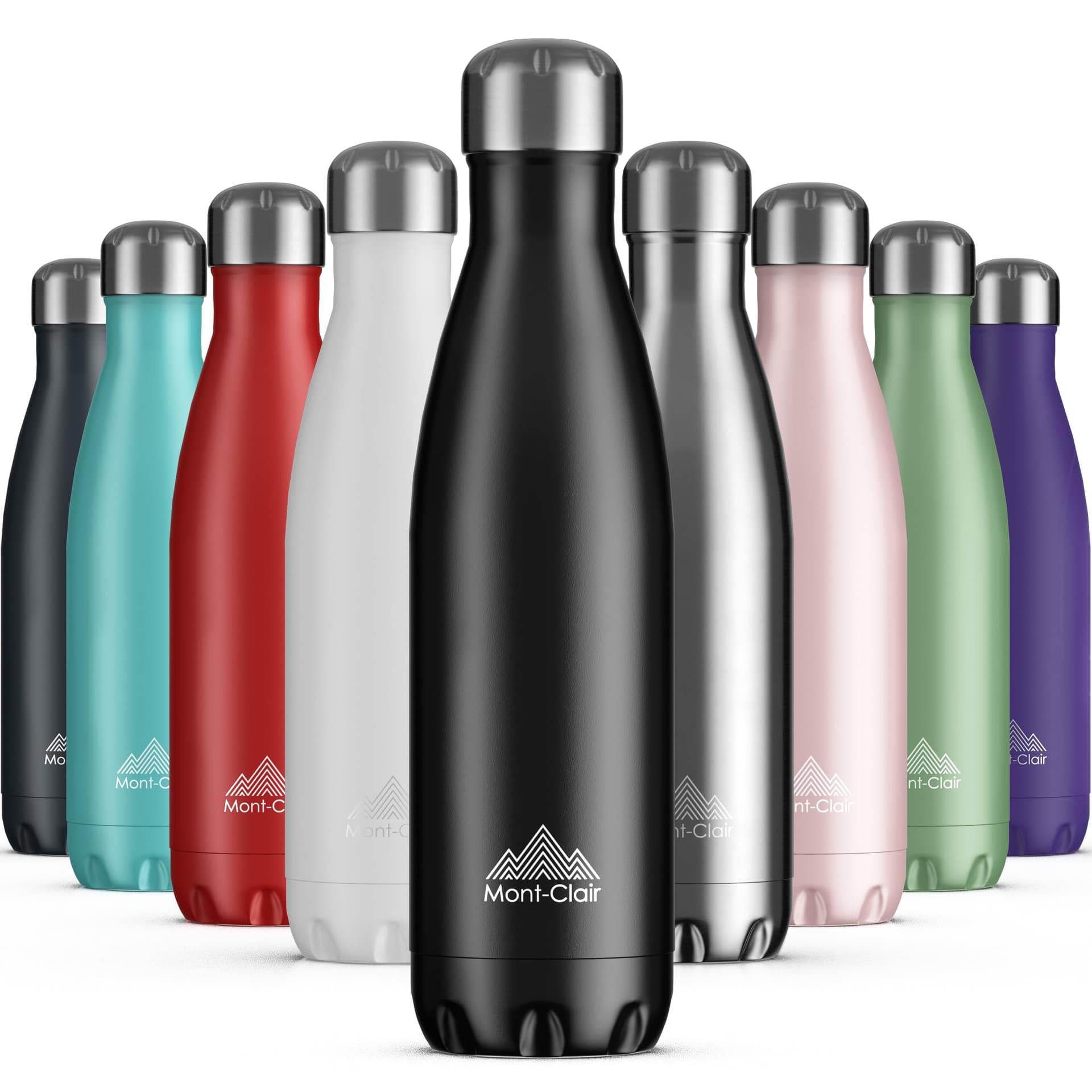 Mont-Clair Mont-Clair Botella Agua Acero Inoxidable