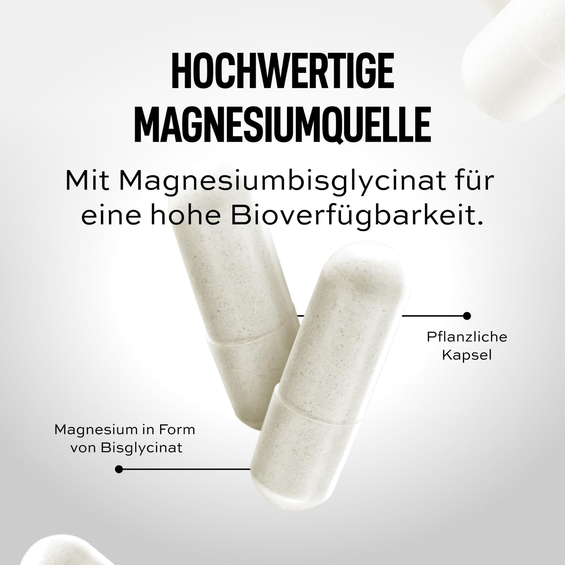 ESN Magnesium Caps, 120 Kapseln – Bild 4