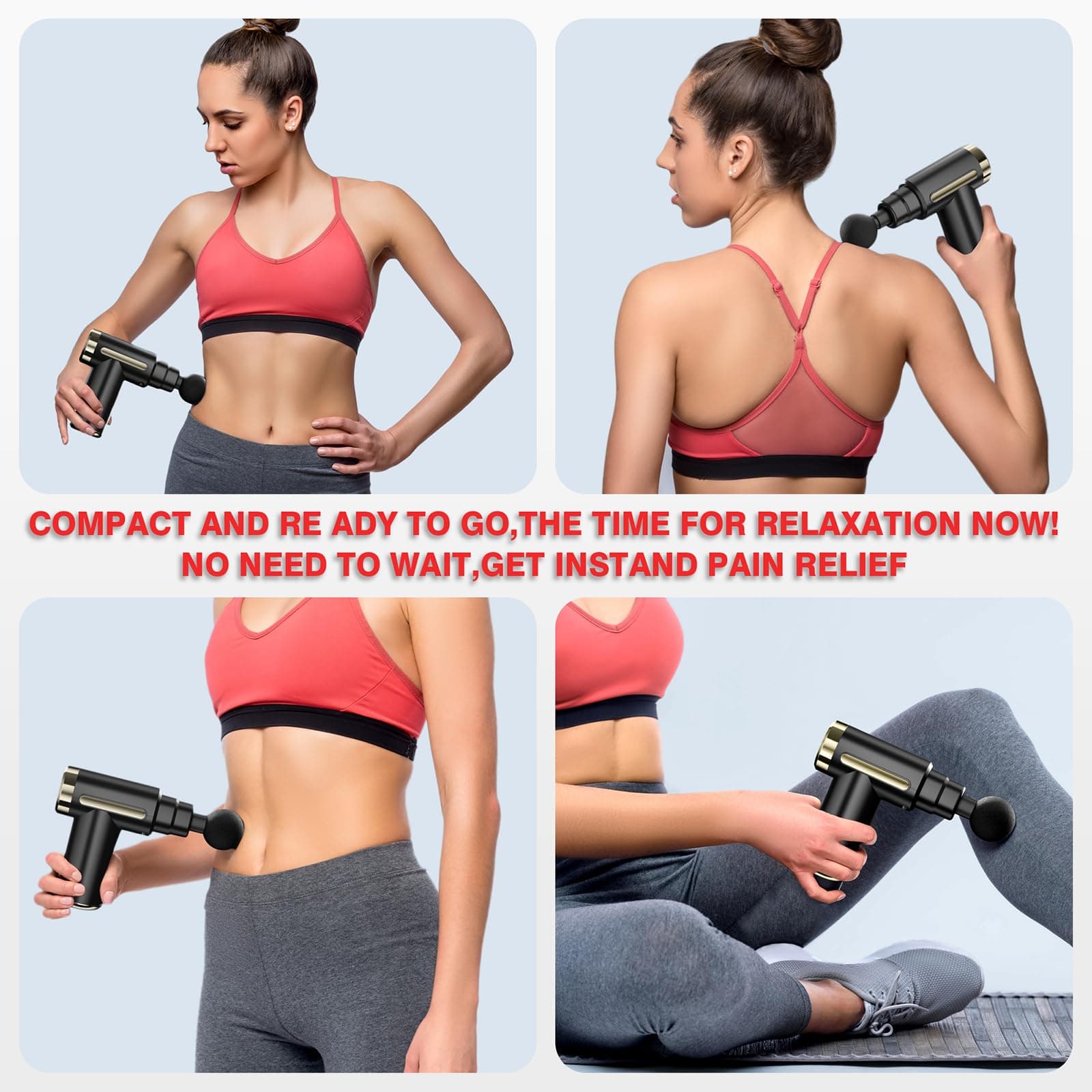cotsoco Massage Gun Deep Tissue – Bild 6