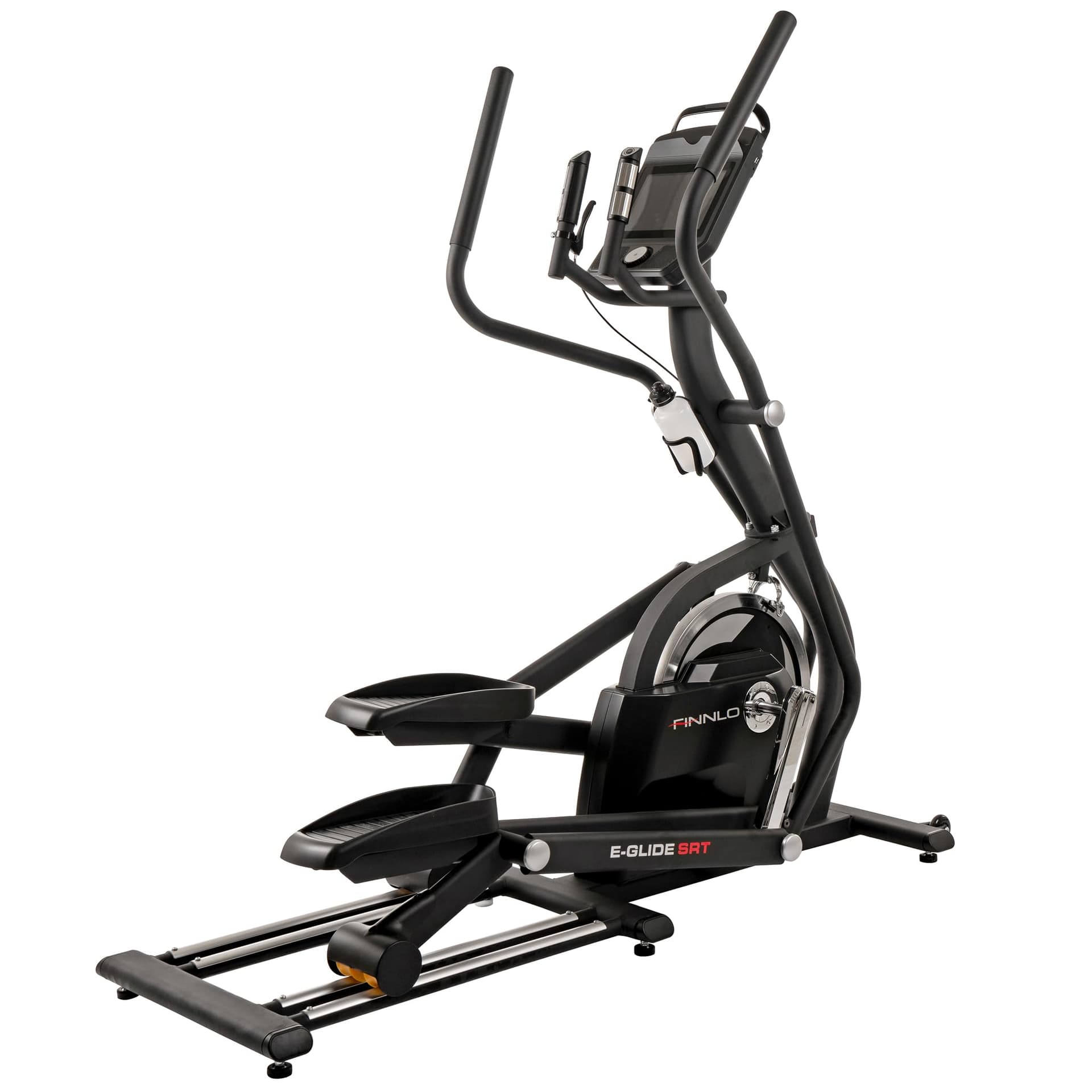 HAMMER Finnlo Ellipsentrainer E-Glide SRT – Profi Crosstrainer für Zuhause, 20 kg