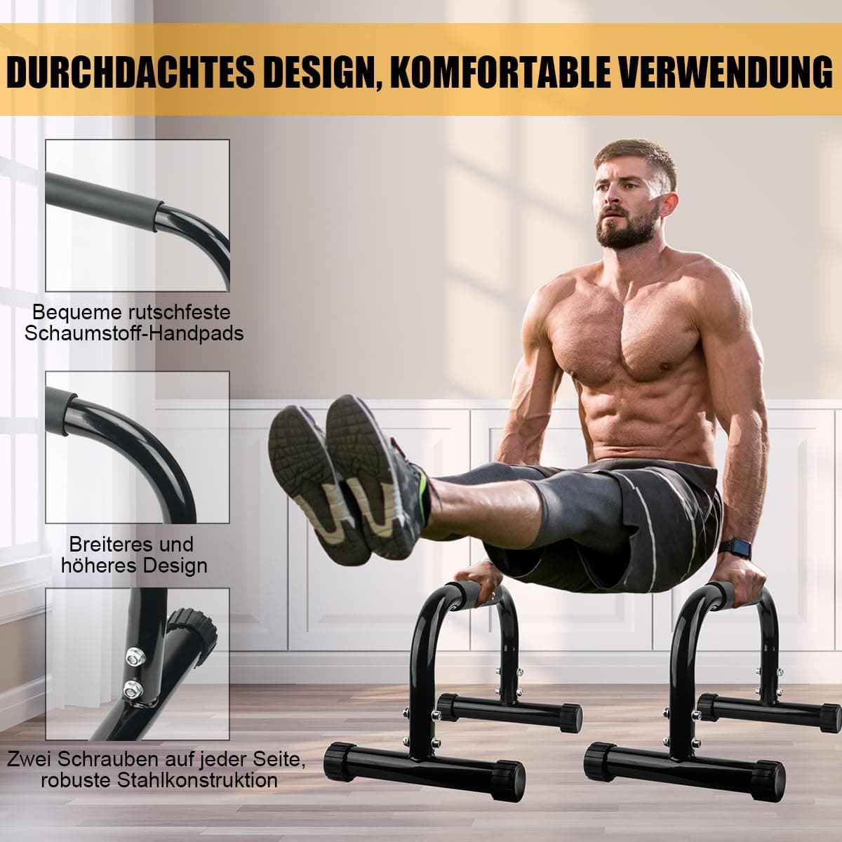 AmazeFan Parallettes – Bild 6