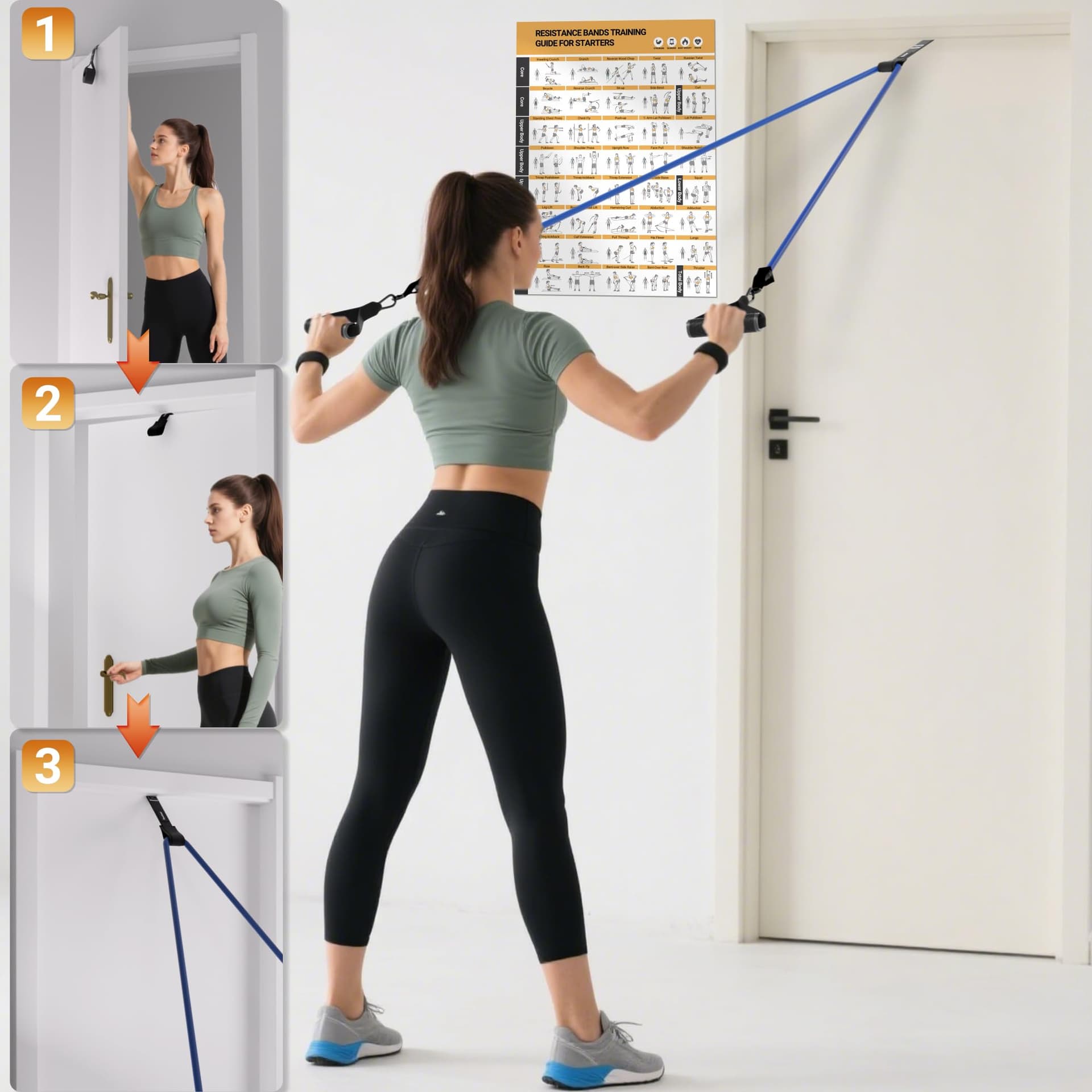Readaeer Resistance Bands – Bild 4