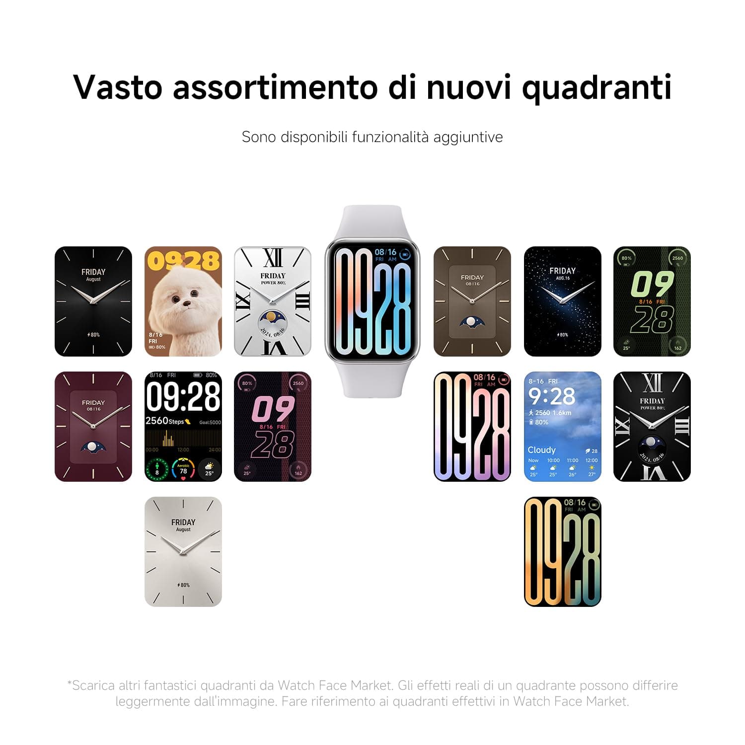 XIAOMI Smart Band 9 Pro Obsidian Black – Bild 4