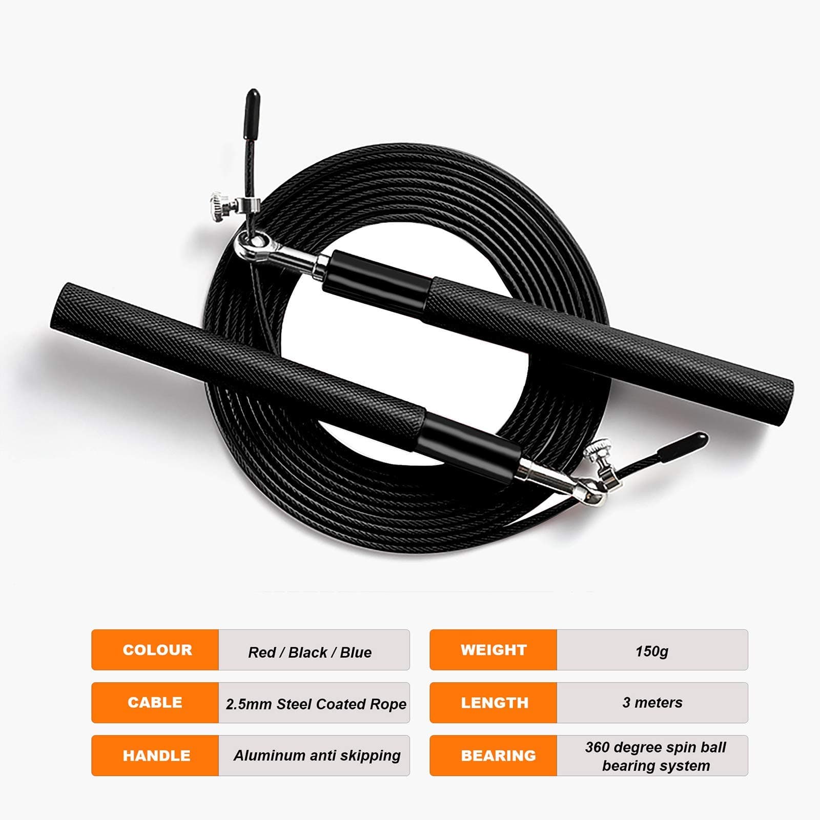 gsssport Speed Jump Rope – Bild 3