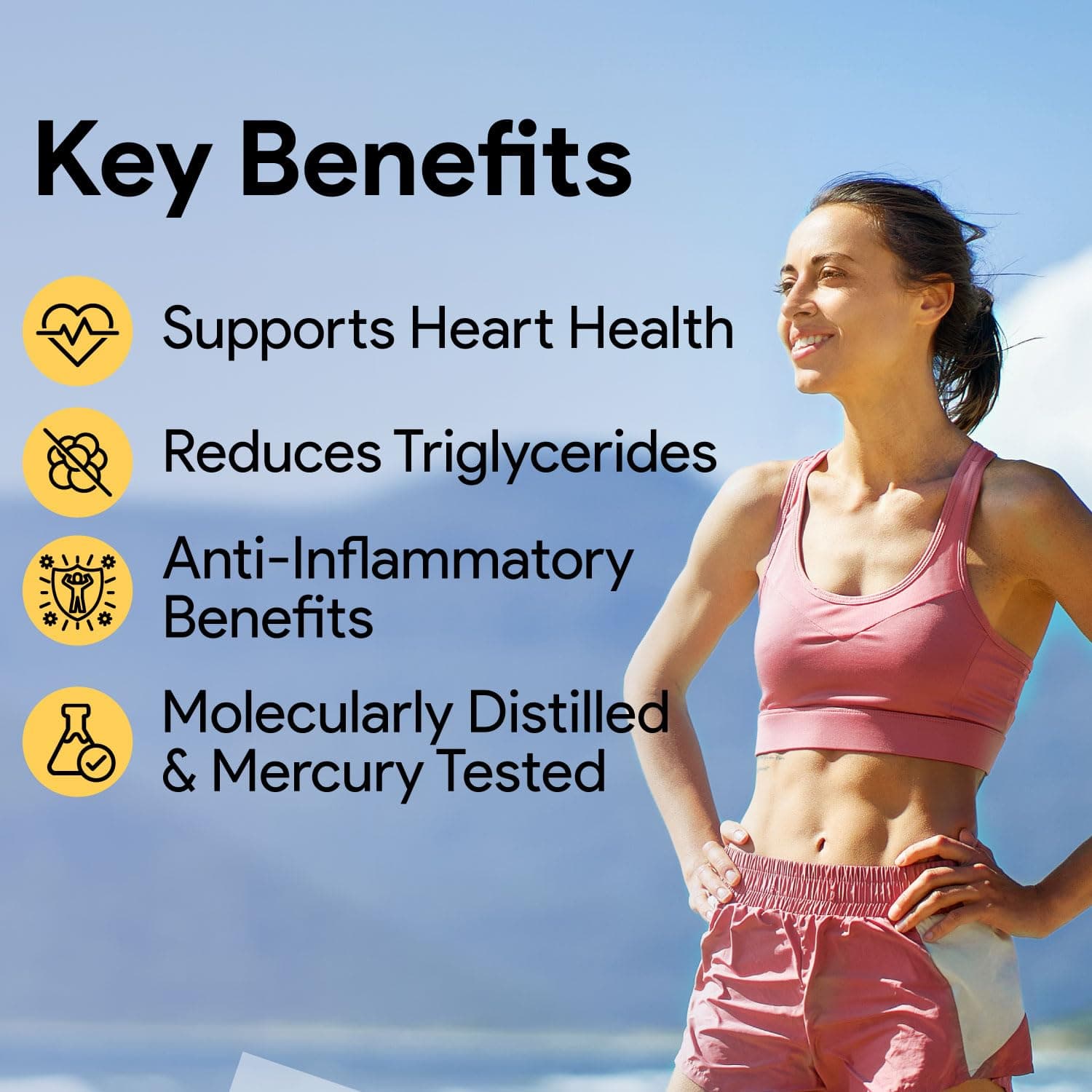 Nutridom Omega-3 Fish Oil 1000mg – Bild 4