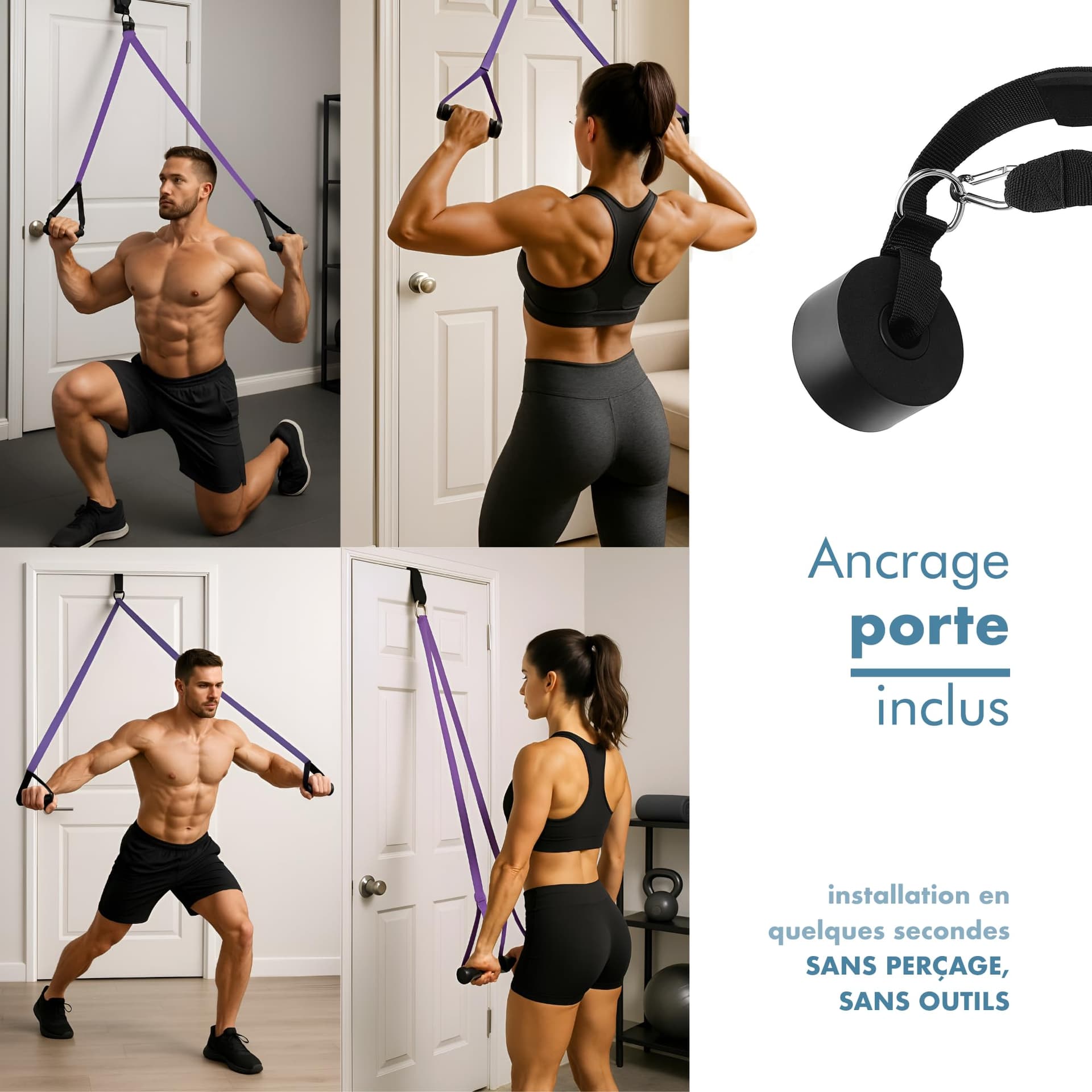 PORTENTUM Elastici fitness – Bild 7