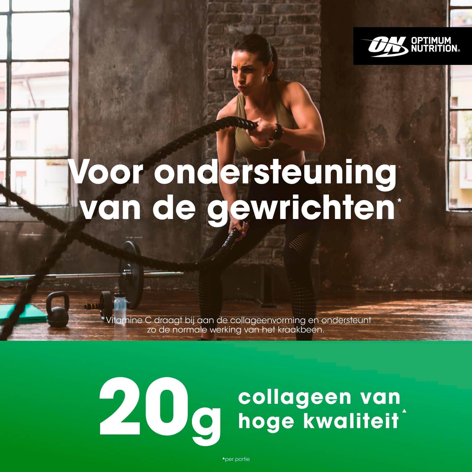 Optimum Nutrition Collageenpeptidenpoeder met Vitamine C – Bild 3