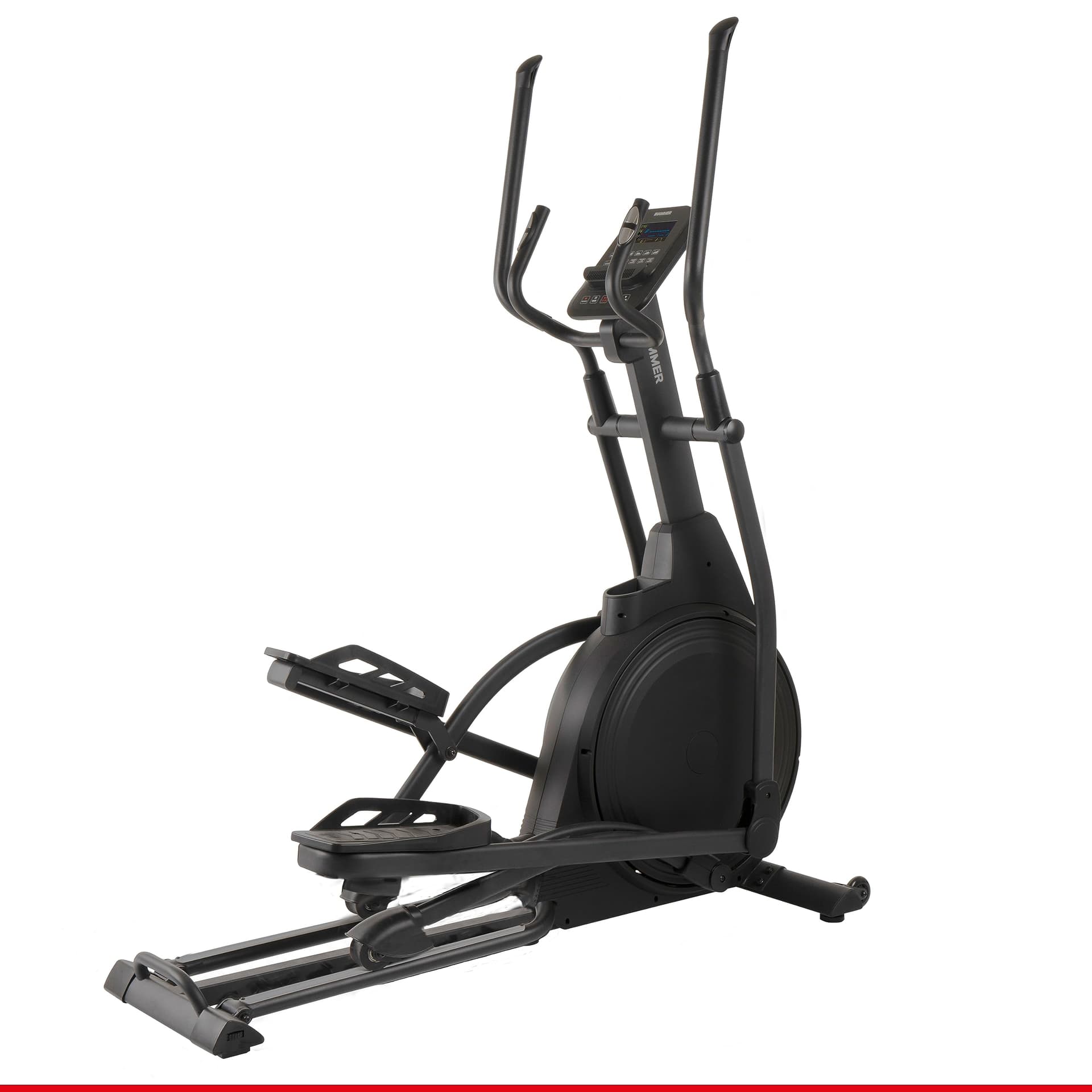 HAMMER Ellipsentrainer ELLYPSIS E3500 - Nackenschonende Bewegungsergonomie, 20 kg