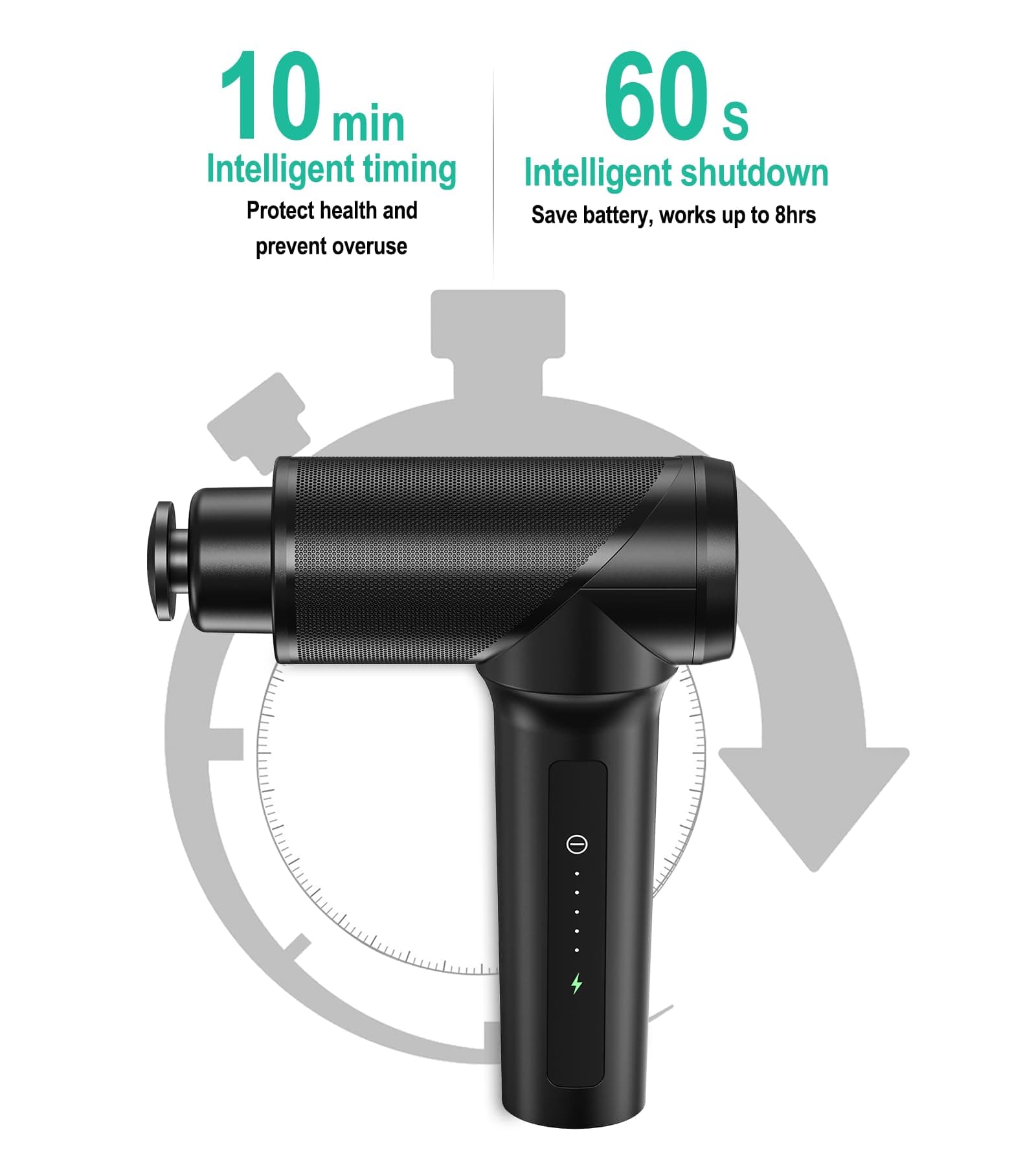 Medcursor Massage Gun – Bild 3