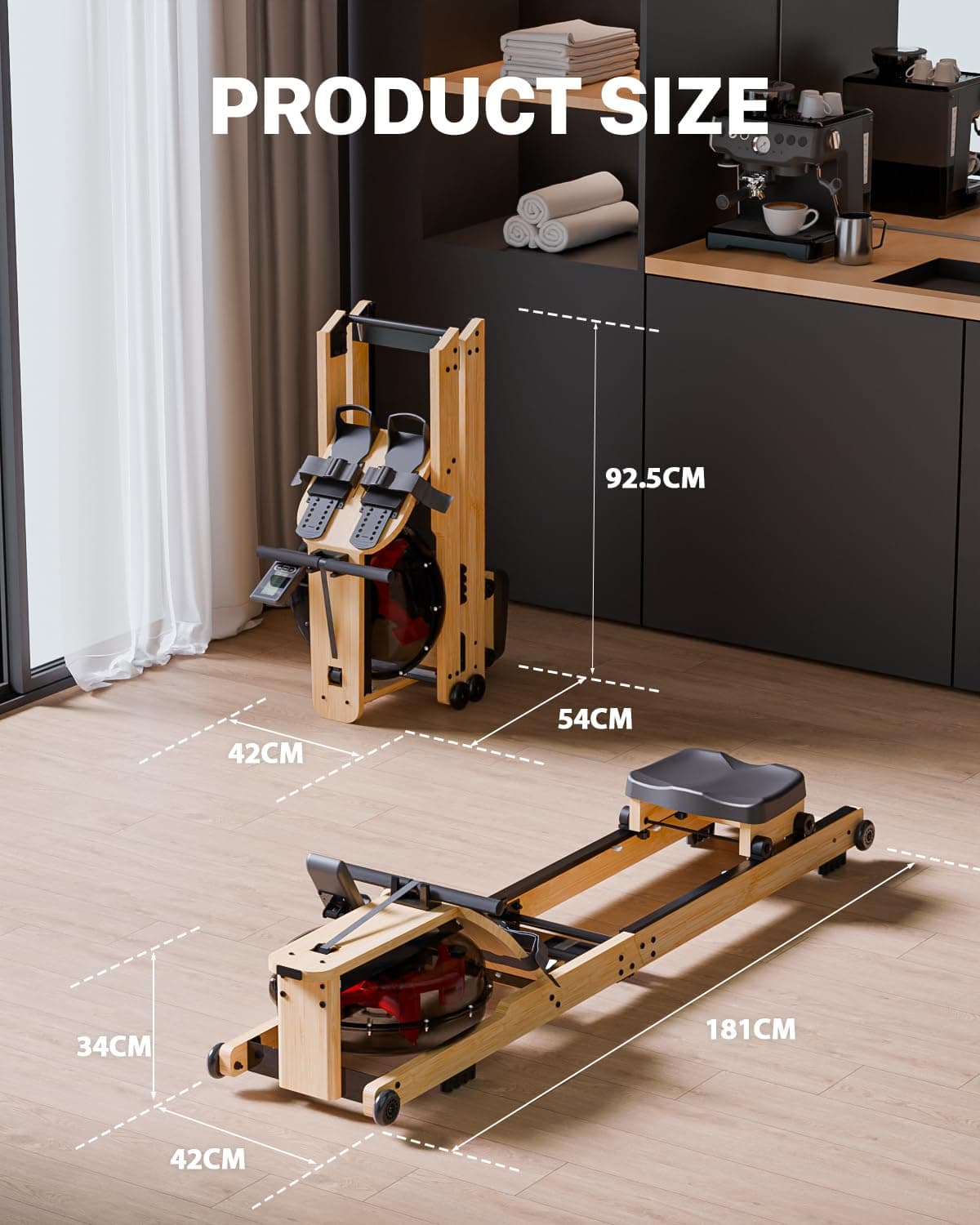 Aeriflo Rudergerät für Zuhause – Bild 7