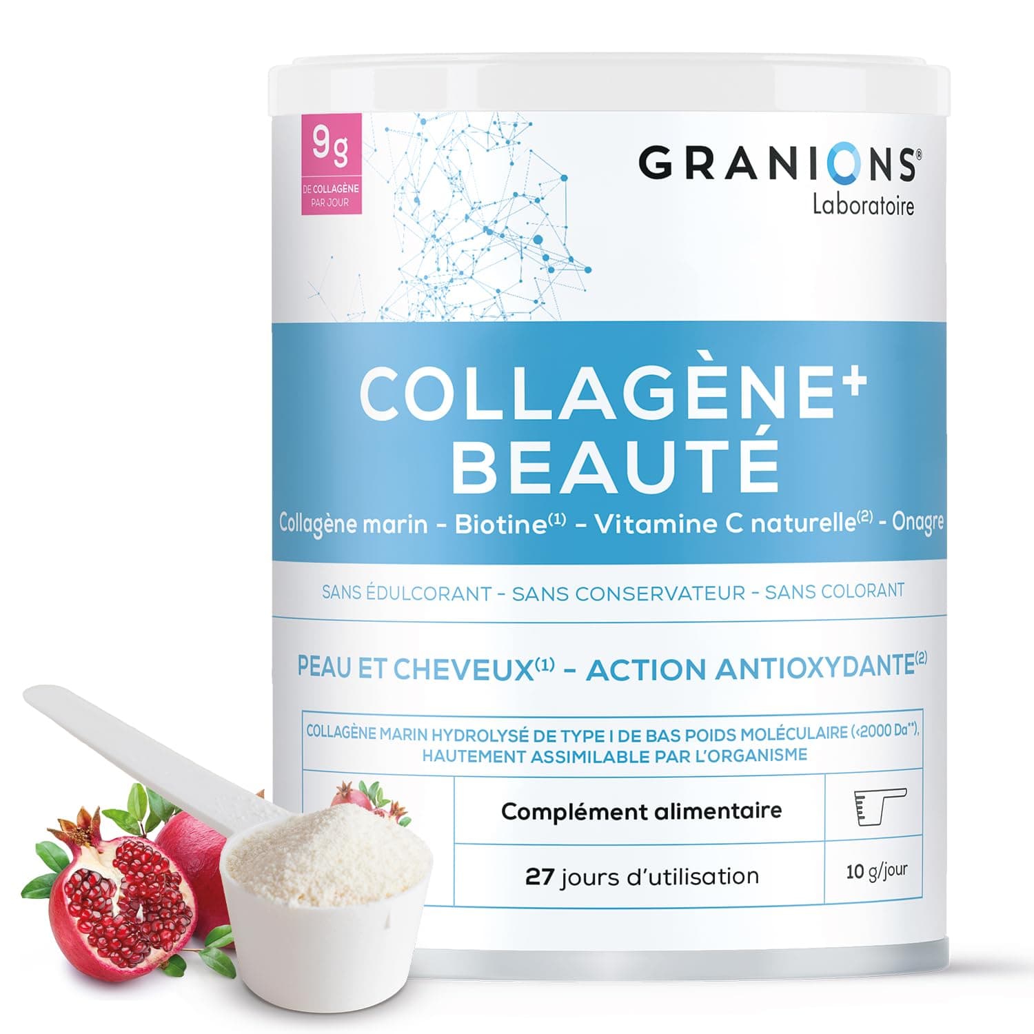 Granions COLLAGENE +BEAUTE -GRANIONS Collagène N°1 en Pharmacies