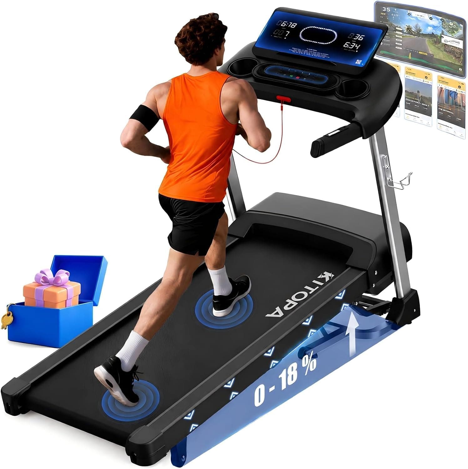 Kitopa Kitopa Laufband für Zuhause