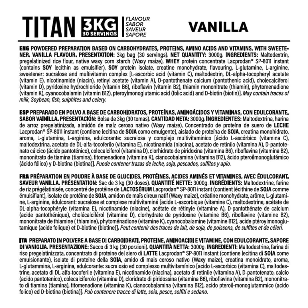 LIFE PRO NUTRITION Life Pro Titan 3kg – Bild 4