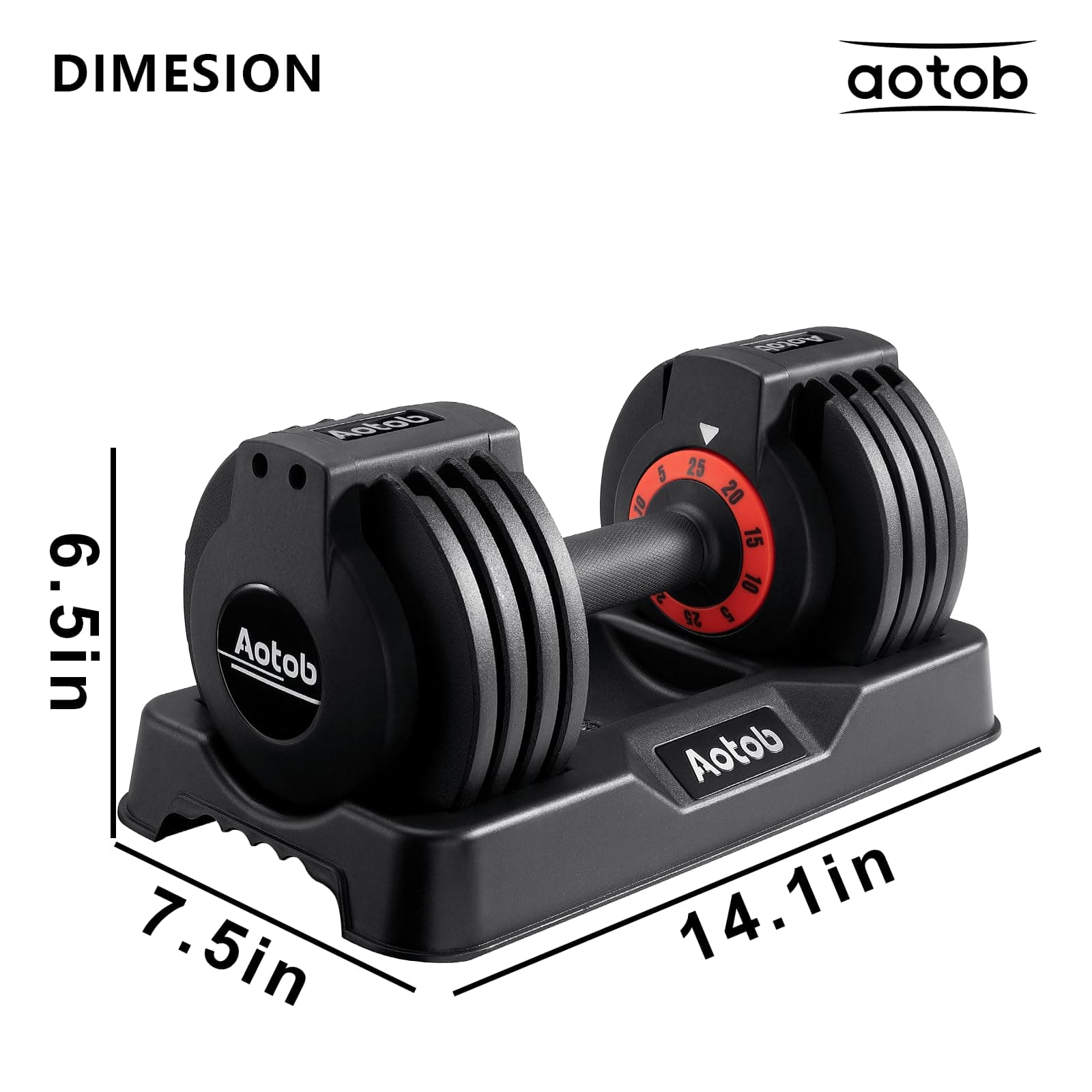 AOTOB 25 lbs – Bild 8