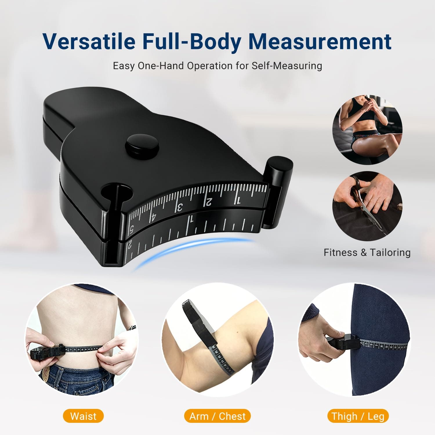 LiteTour Tape Measure for Body Measurements – Bild 4
