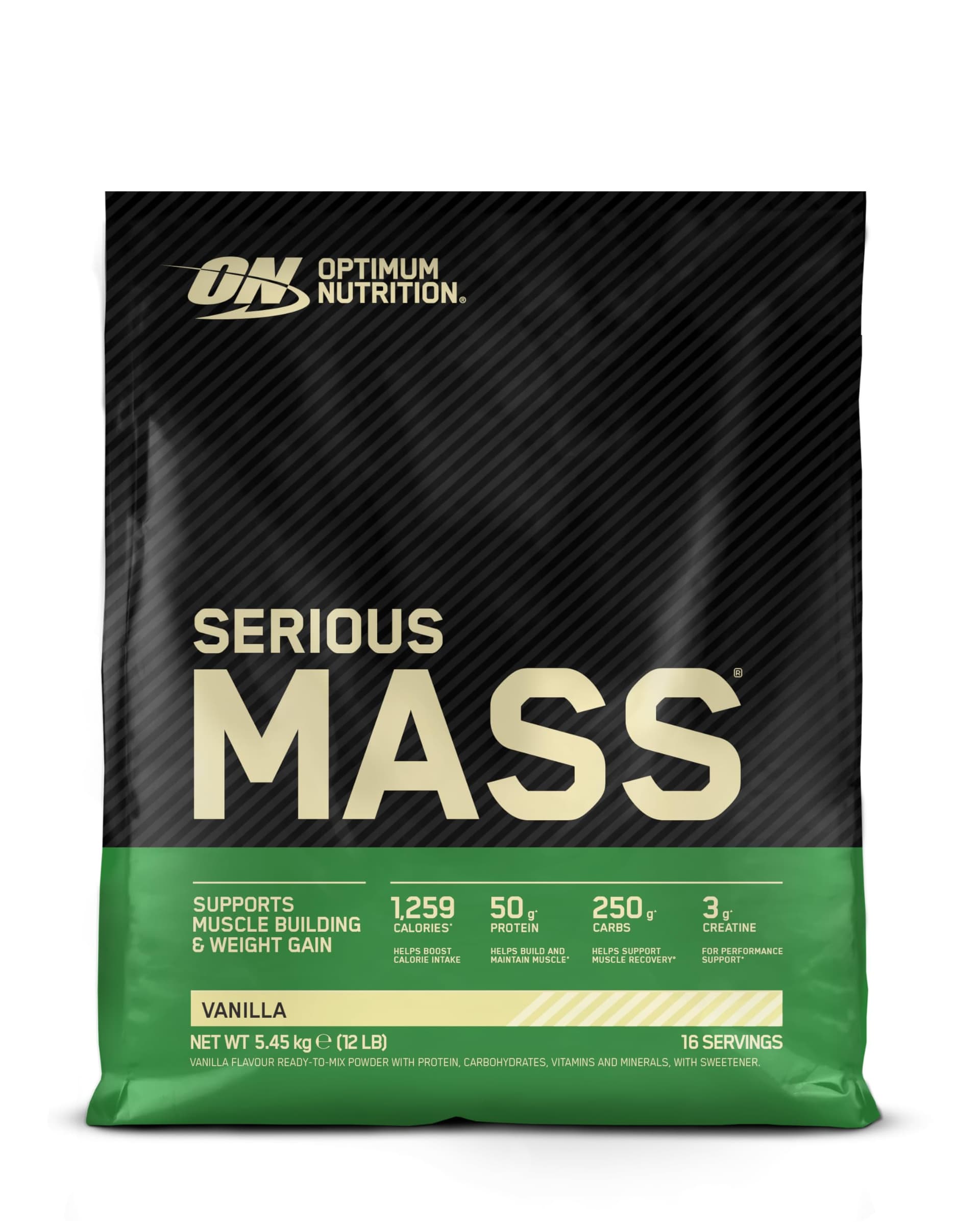 Optimum Nutrition Optimum Nutrition Serious Mass hochkalorisches