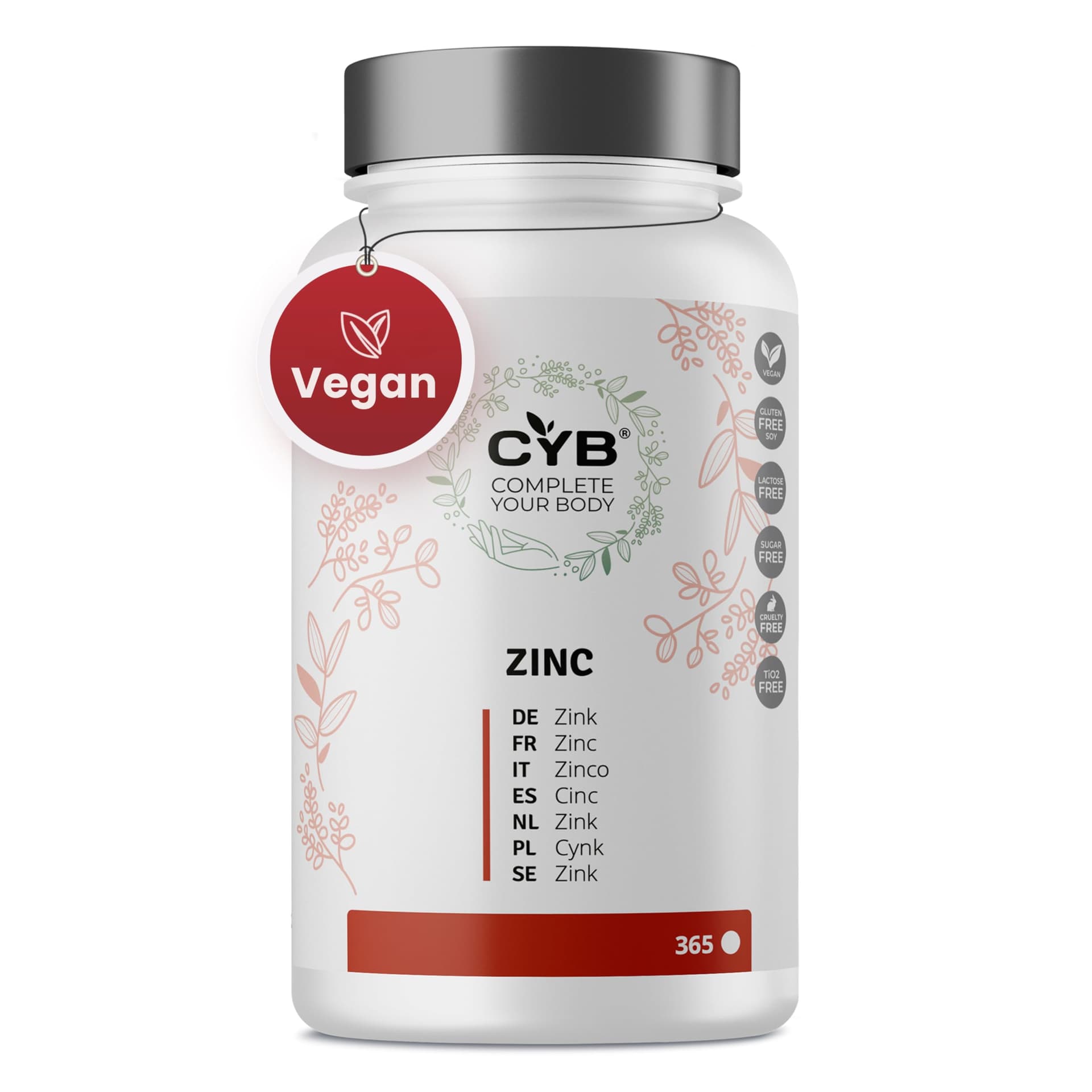 CYB Complete your Body CYB | Zinco 25mg
