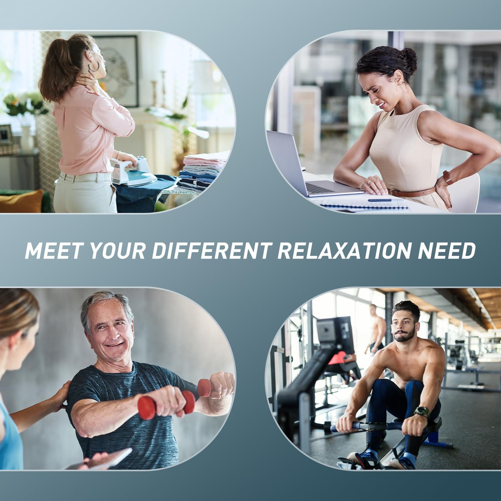 opove M3 Pro 2 Massage Gun Deep Tissue Percussion Muscle – Bild 7