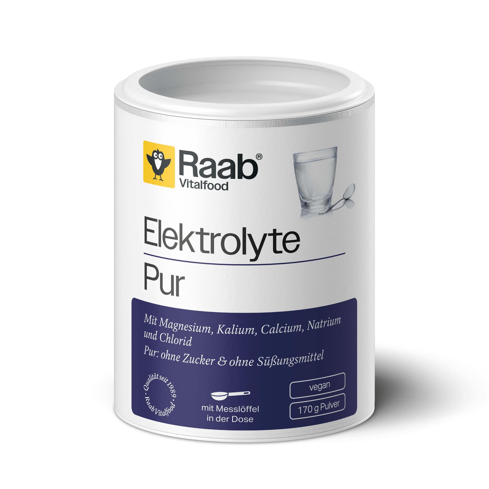 Raab Vitalfood® Elektrolyte Pur (170 g