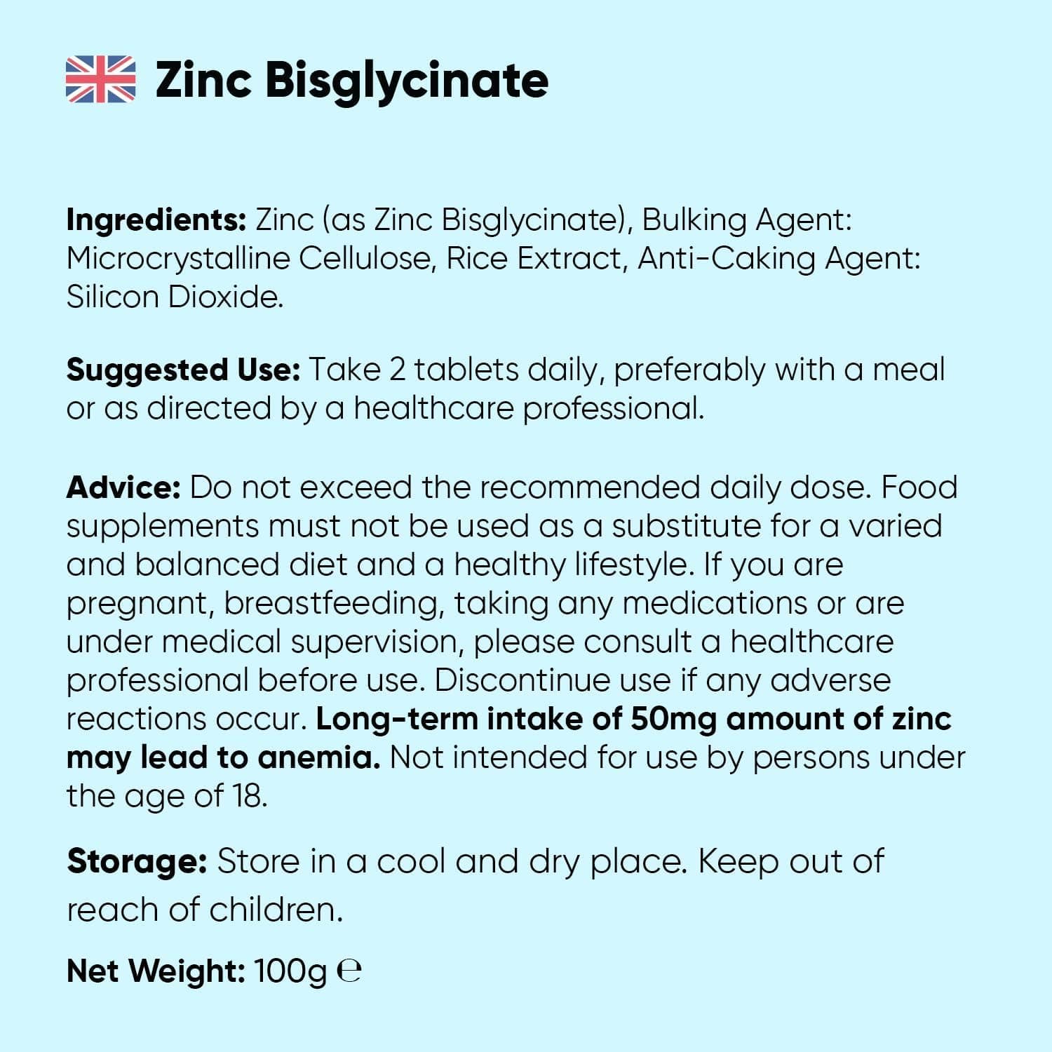 WeightWorld Zink Tabletten – Bild 7